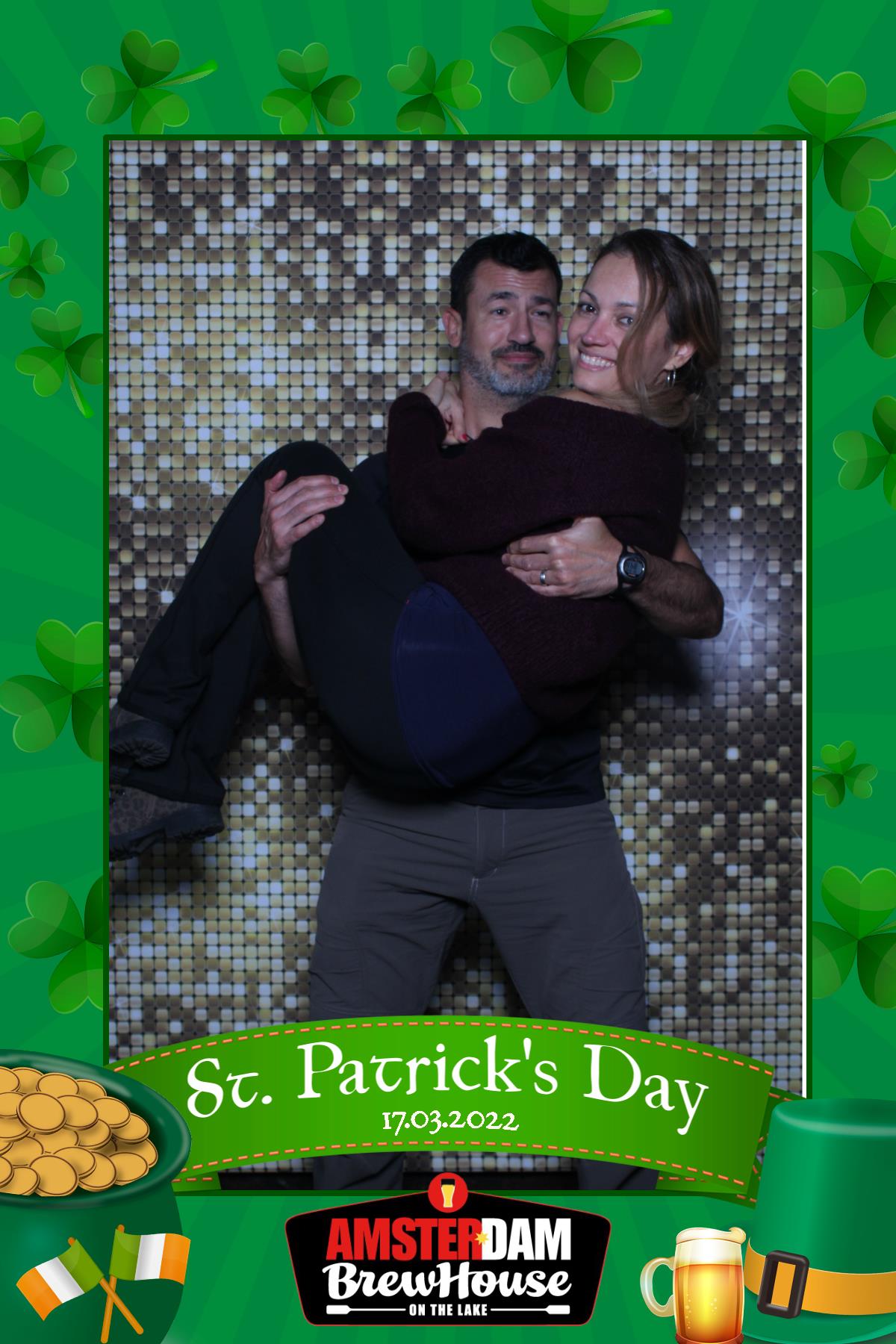 Amsterdam Brewhouse St. Patrick Celebration | View more photos from the event at gallery.myselfiemirror.ca/u/romanmyselfiemirrorca/Amsterdam-Brewhouse-St-Patrick-Celebration