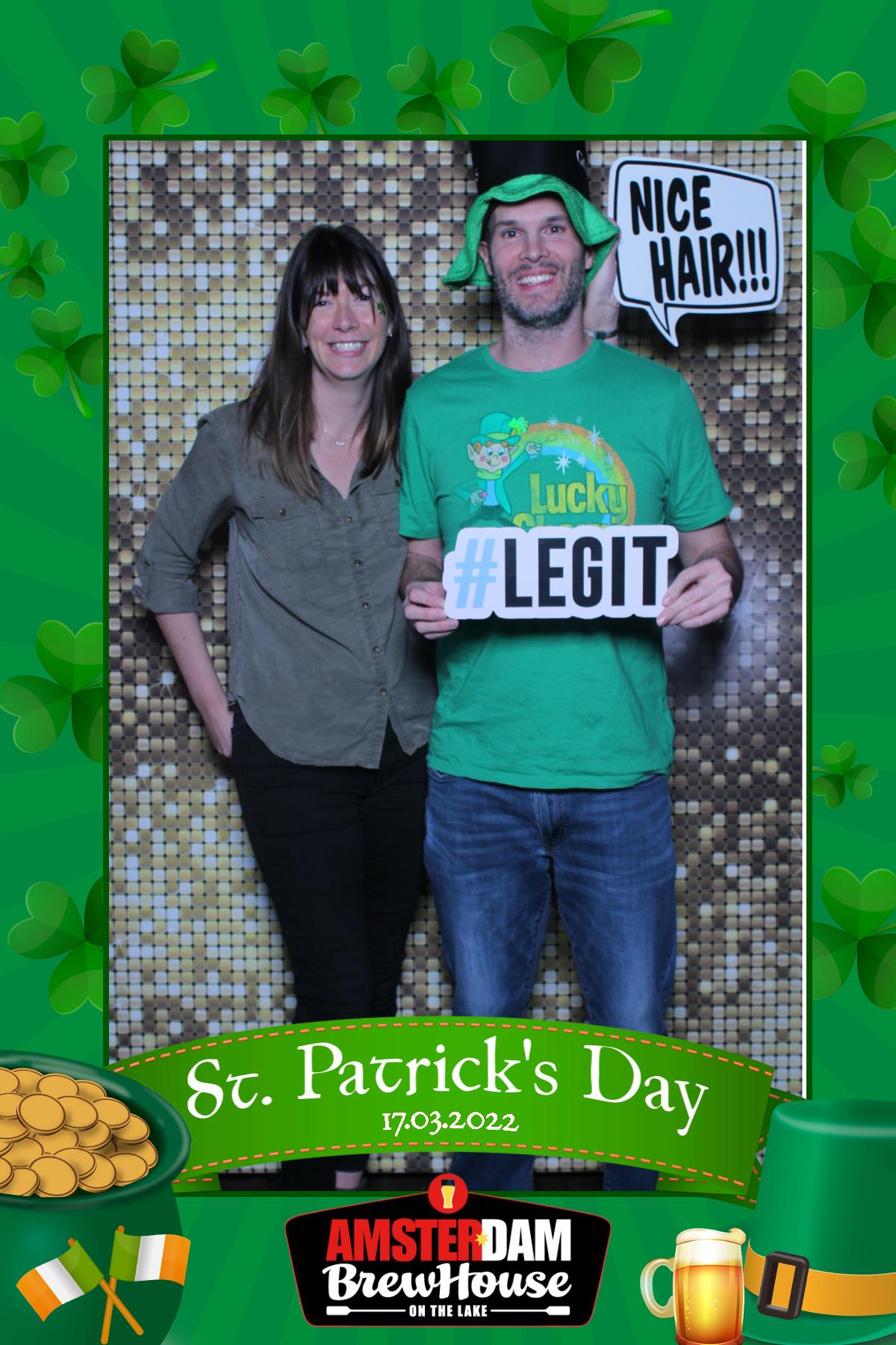 Amsterdam Brewhouse St. Patrick Celebration | View more photos from the event at gallery.myselfiemirror.ca/u/romanmyselfiemirrorca/Amsterdam-Brewhouse-St-Patrick-Celebration