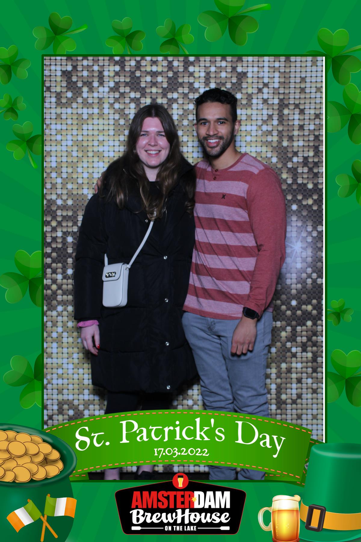 Amsterdam Brewhouse St. Patrick Celebration | View more photos from the event at gallery.myselfiemirror.ca/u/romanmyselfiemirrorca/Amsterdam-Brewhouse-St-Patrick-Celebration