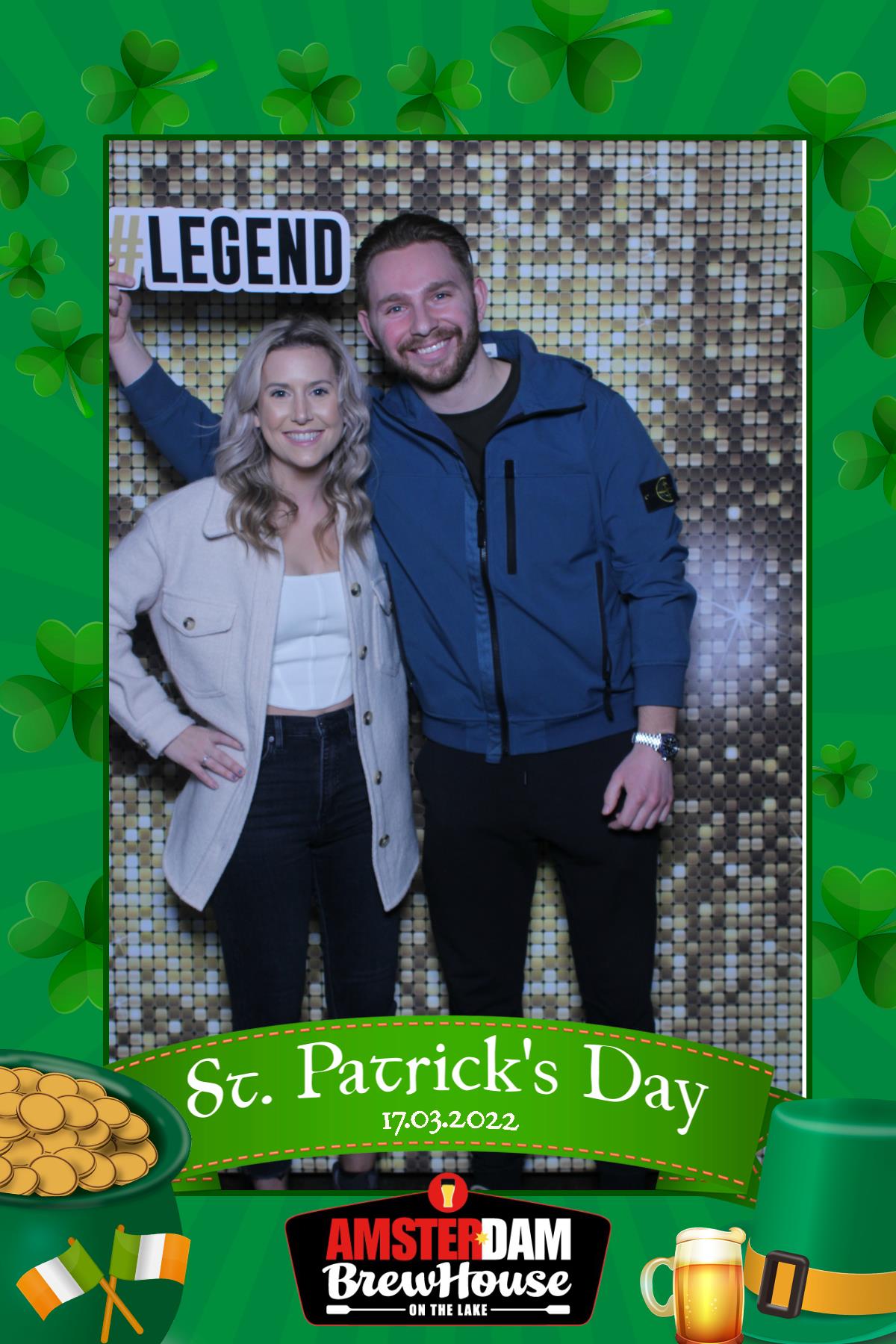 Amsterdam Brewhouse St. Patrick Celebration | View more photos from the event at gallery.myselfiemirror.ca/u/romanmyselfiemirrorca/Amsterdam-Brewhouse-St-Patrick-Celebration