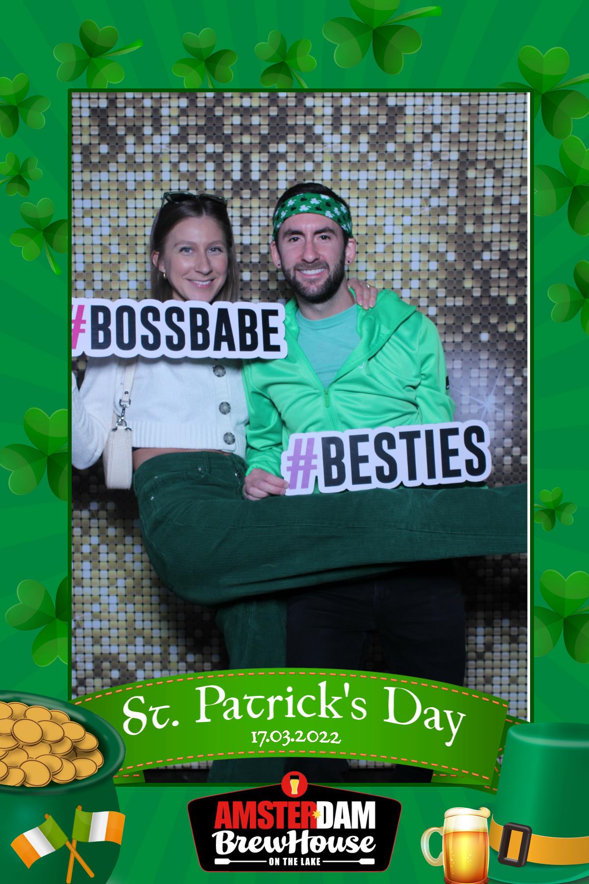 Amsterdam Brewhouse St. Patrick Celebration | View more photos from the event at gallery.myselfiemirror.ca/u/romanmyselfiemirrorca/Amsterdam-Brewhouse-St-Patrick-Celebration