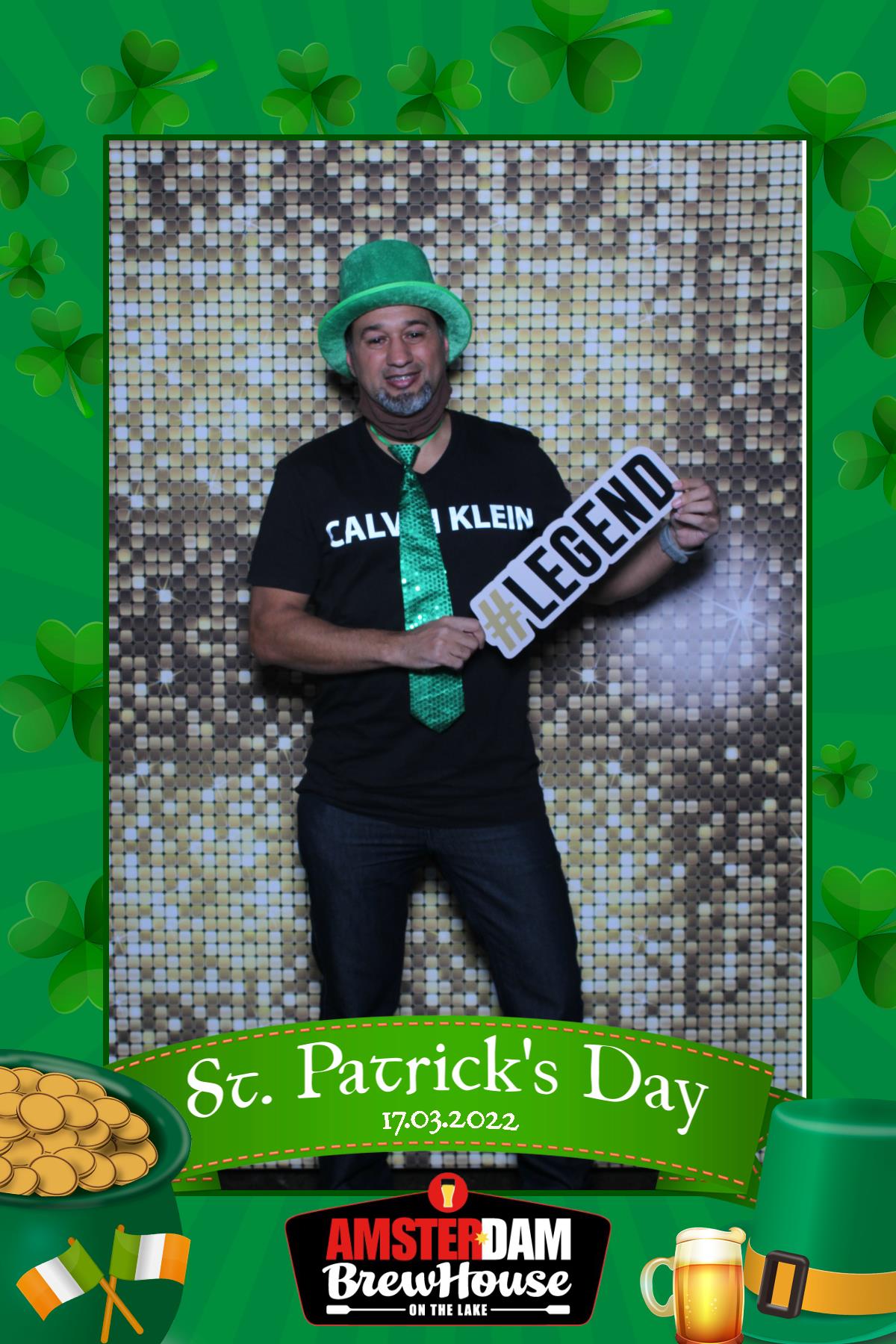 Amsterdam Brewhouse St. Patrick Celebration | View more photos from the event at gallery.myselfiemirror.ca/u/romanmyselfiemirrorca/Amsterdam-Brewhouse-St-Patrick-Celebration