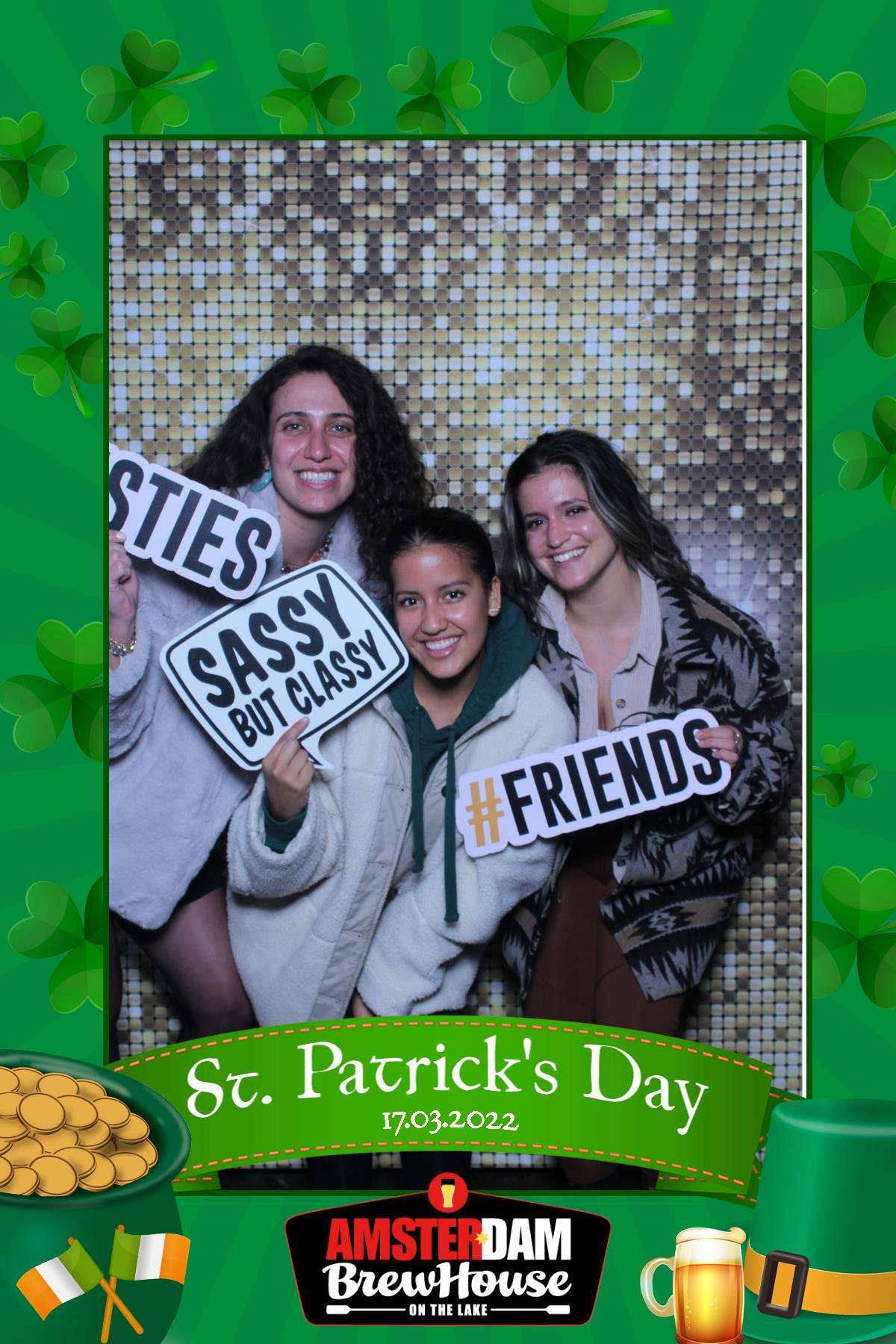 Amsterdam Brewhouse St. Patrick Celebration | View more photos from the event at gallery.myselfiemirror.ca/u/romanmyselfiemirrorca/Amsterdam-Brewhouse-St-Patrick-Celebration