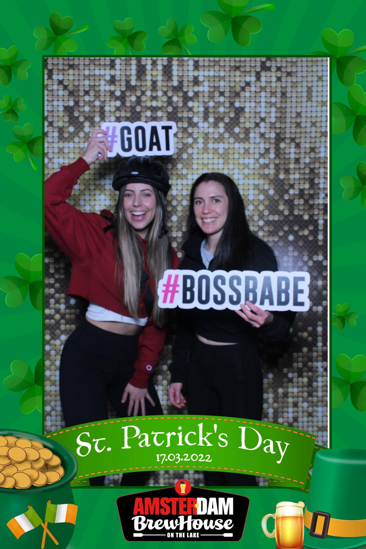 Amsterdam Brewhouse St. Patrick Celebration | View more photos from the event at gallery.myselfiemirror.ca/u/romanmyselfiemirrorca/Amsterdam-Brewhouse-St-Patrick-Celebration