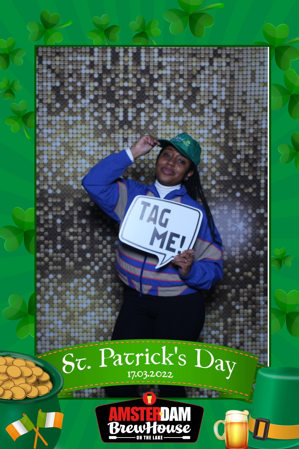 Amsterdam Brewhouse St. Patrick Celebration | View more photos from the event at gallery.myselfiemirror.ca/u/romanmyselfiemirrorca/Amsterdam-Brewhouse-St-Patrick-Celebration
