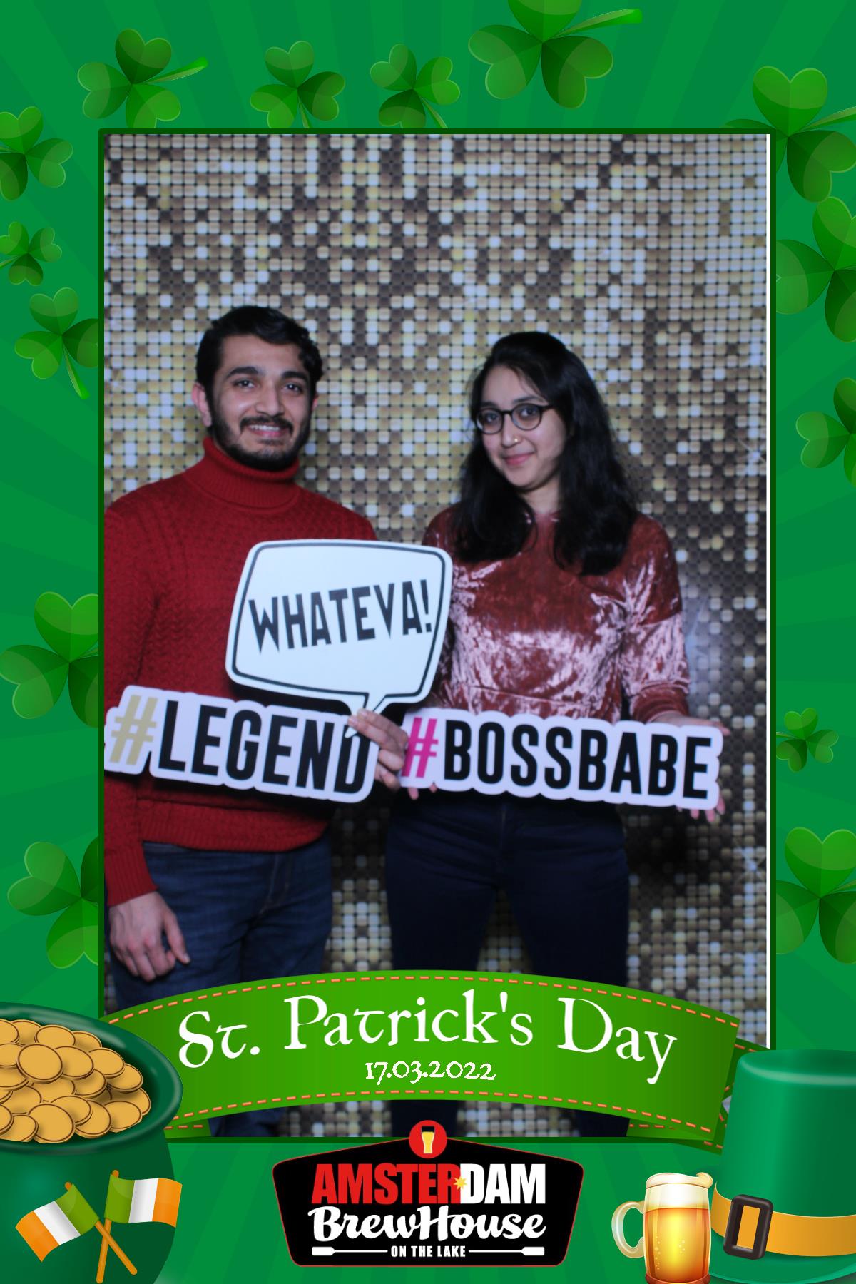 Amsterdam Brewhouse St. Patrick Celebration | View more photos from the event at gallery.myselfiemirror.ca/u/romanmyselfiemirrorca/Amsterdam-Brewhouse-St-Patrick-Celebration