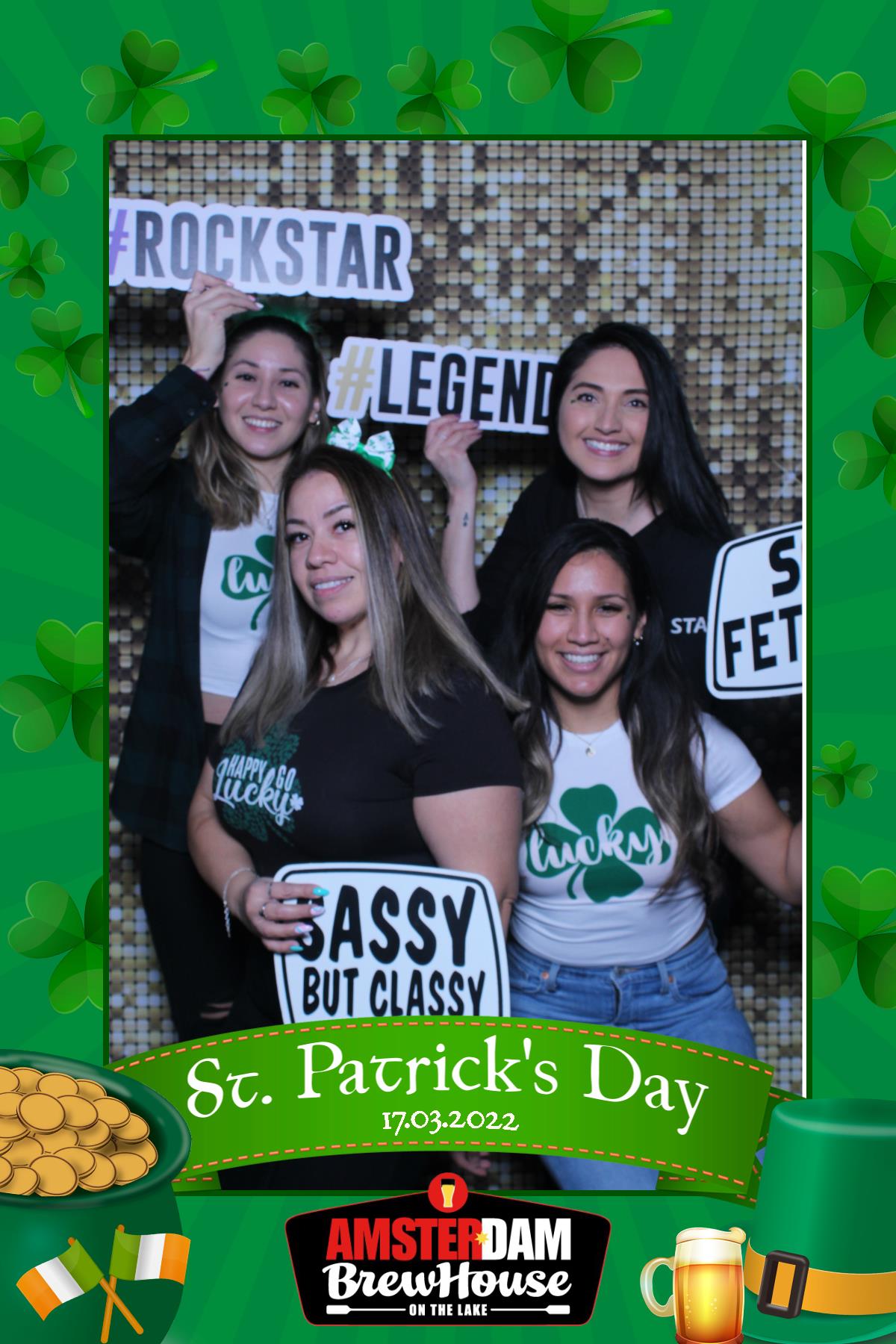 Amsterdam Brewhouse St. Patrick Celebration | View more photos from the event at gallery.myselfiemirror.ca/u/romanmyselfiemirrorca/Amsterdam-Brewhouse-St-Patrick-Celebration
