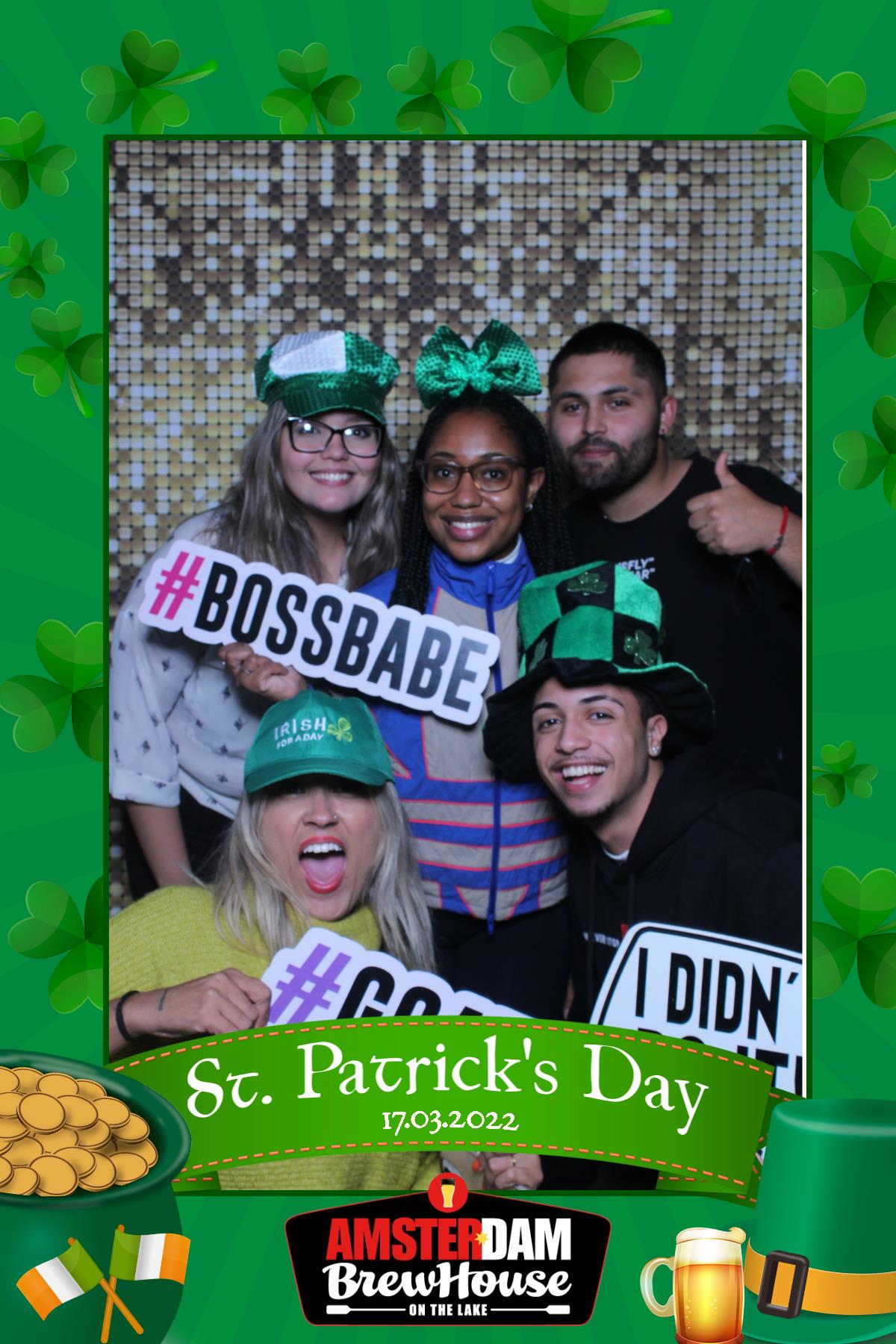 Amsterdam Brewhouse St. Patrick Celebration | View more photos from the event at gallery.myselfiemirror.ca/u/romanmyselfiemirrorca/Amsterdam-Brewhouse-St-Patrick-Celebration