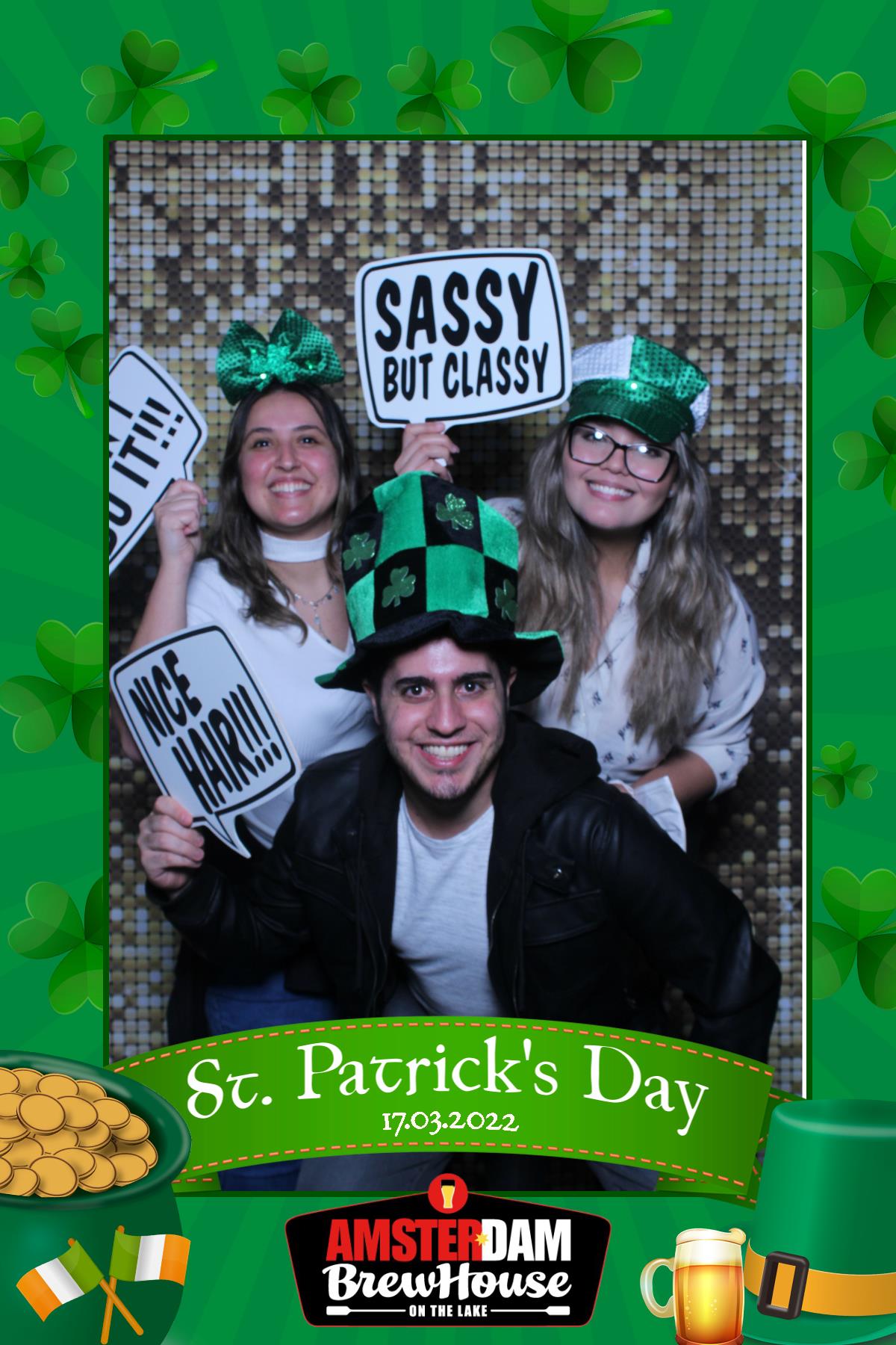 Amsterdam Brewhouse St. Patrick Celebration | View more photos from the event at gallery.myselfiemirror.ca/u/romanmyselfiemirrorca/Amsterdam-Brewhouse-St-Patrick-Celebration
