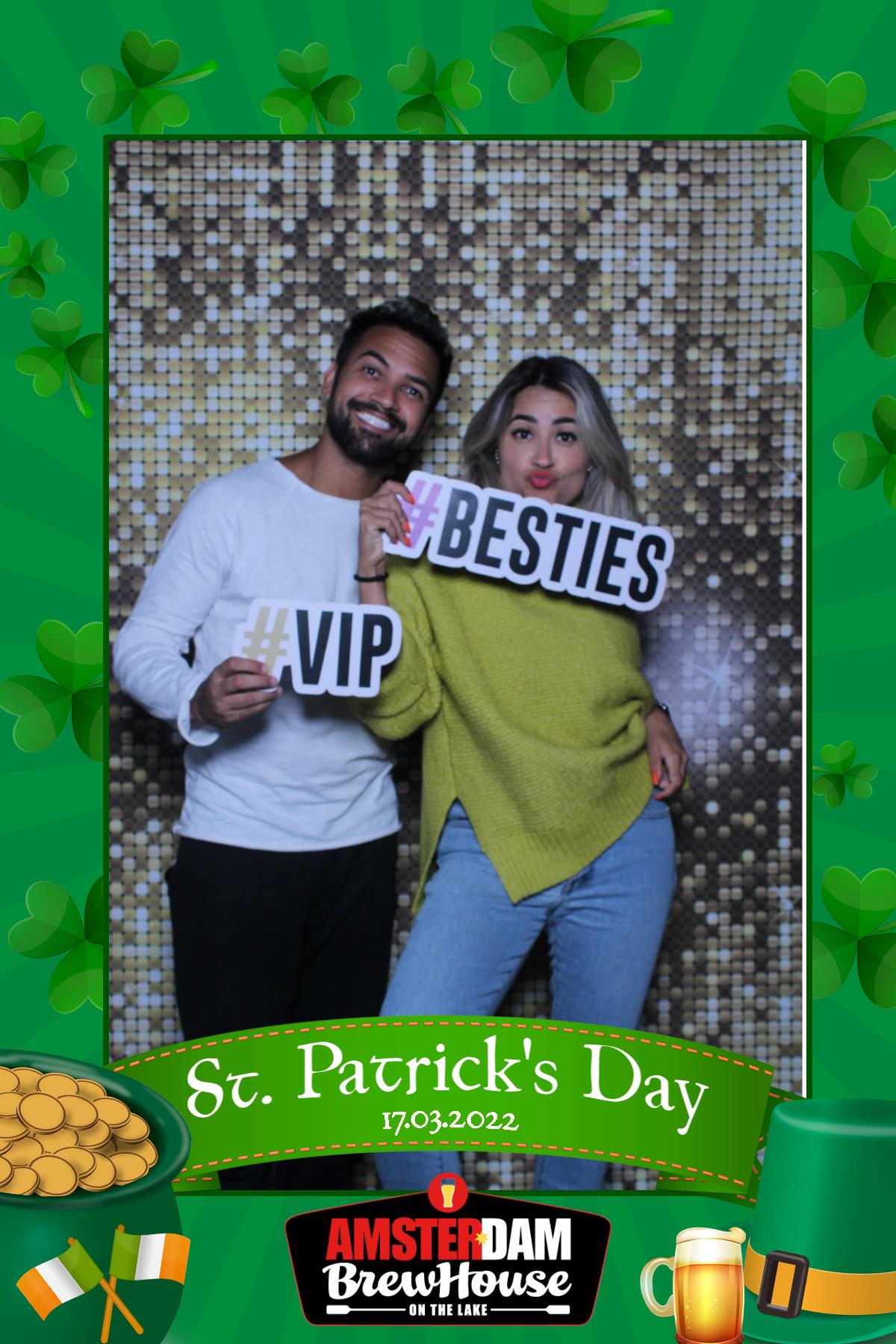 Amsterdam Brewhouse St. Patrick Celebration | View more photos from the event at gallery.myselfiemirror.ca/u/romanmyselfiemirrorca/Amsterdam-Brewhouse-St-Patrick-Celebration