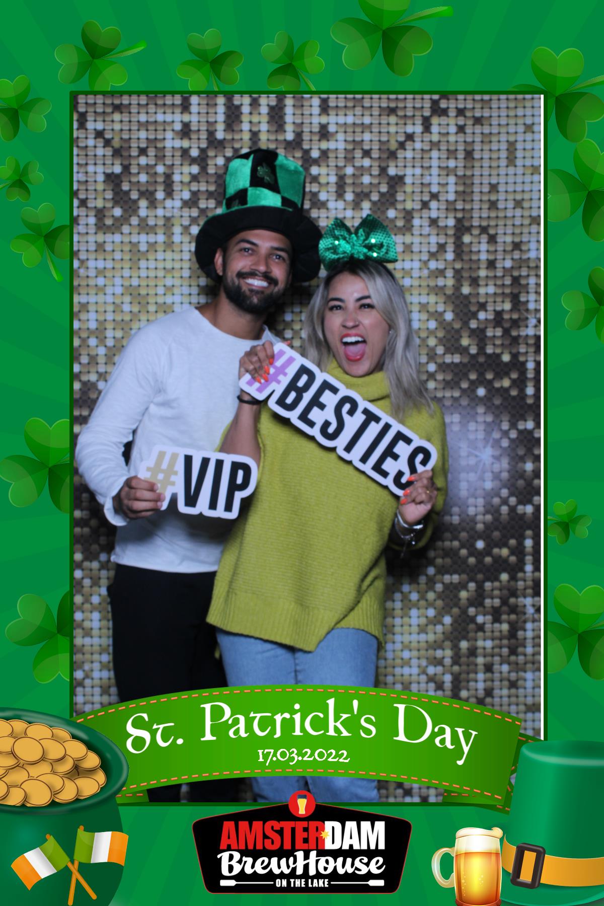 Amsterdam Brewhouse St. Patrick Celebration | View more photos from the event at gallery.myselfiemirror.ca/u/romanmyselfiemirrorca/Amsterdam-Brewhouse-St-Patrick-Celebration
