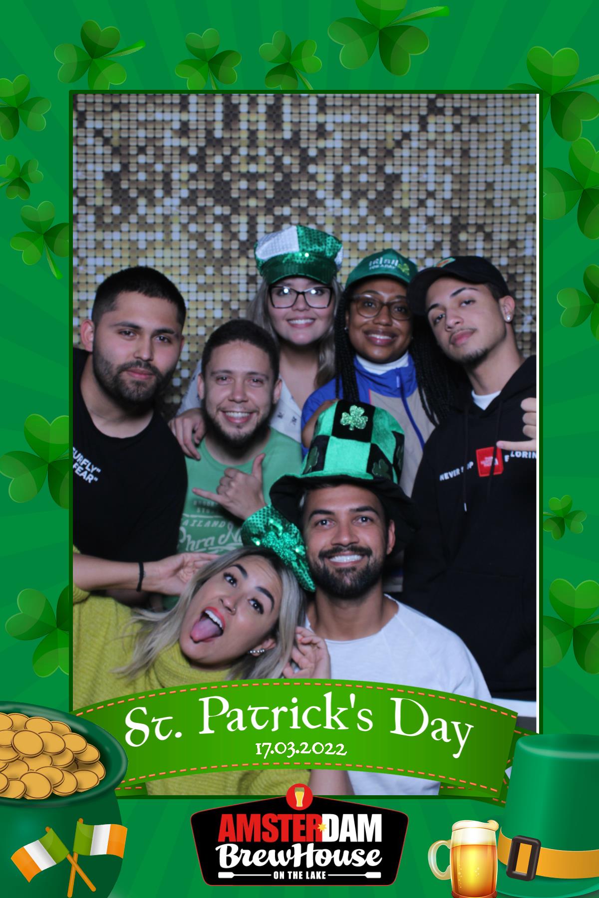 Amsterdam Brewhouse St. Patrick Celebration | View more photos from the event at gallery.myselfiemirror.ca/u/romanmyselfiemirrorca/Amsterdam-Brewhouse-St-Patrick-Celebration
