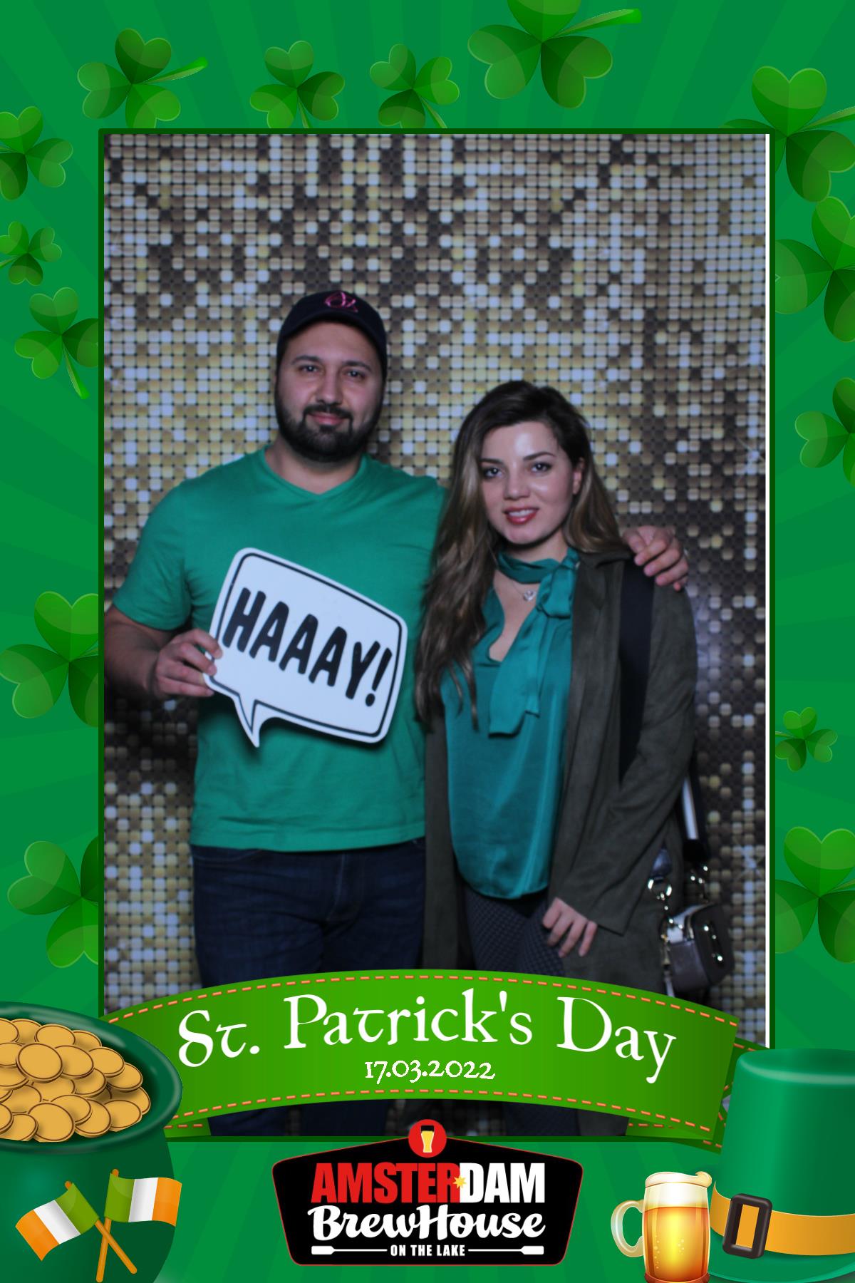 Amsterdam Brewhouse St. Patrick Celebration | View more photos from the event at gallery.myselfiemirror.ca/u/romanmyselfiemirrorca/Amsterdam-Brewhouse-St-Patrick-Celebration