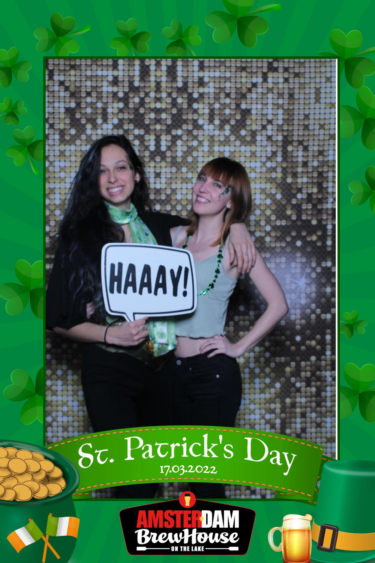 Amsterdam Brewhouse St. Patrick Celebration | View more photos from the event at gallery.myselfiemirror.ca/u/romanmyselfiemirrorca/Amsterdam-Brewhouse-St-Patrick-Celebration