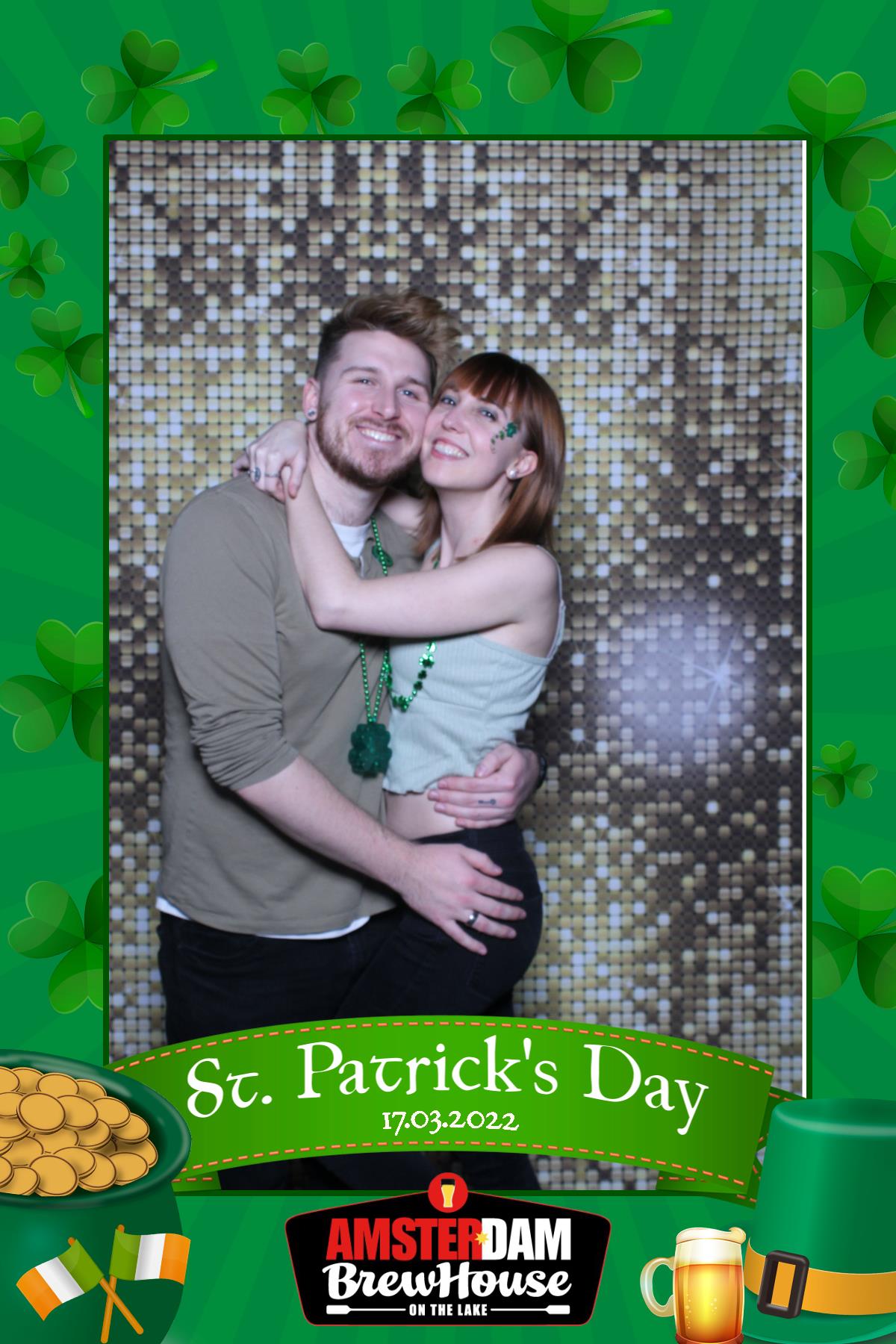 Amsterdam Brewhouse St. Patrick Celebration | View more photos from the event at gallery.myselfiemirror.ca/u/romanmyselfiemirrorca/Amsterdam-Brewhouse-St-Patrick-Celebration
