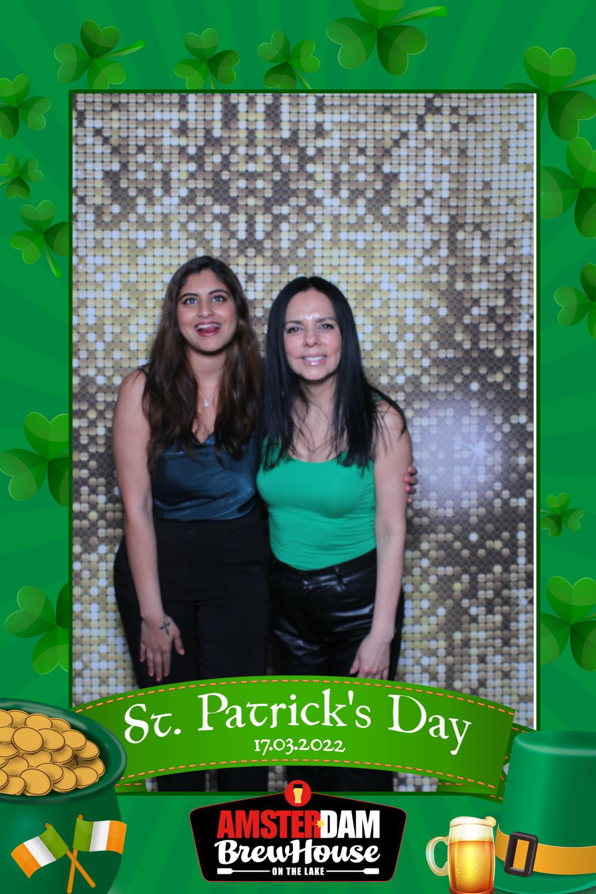 Amsterdam Brewhouse St. Patrick Celebration | View more photos from the event at gallery.myselfiemirror.ca/u/romanmyselfiemirrorca/Amsterdam-Brewhouse-St-Patrick-Celebration