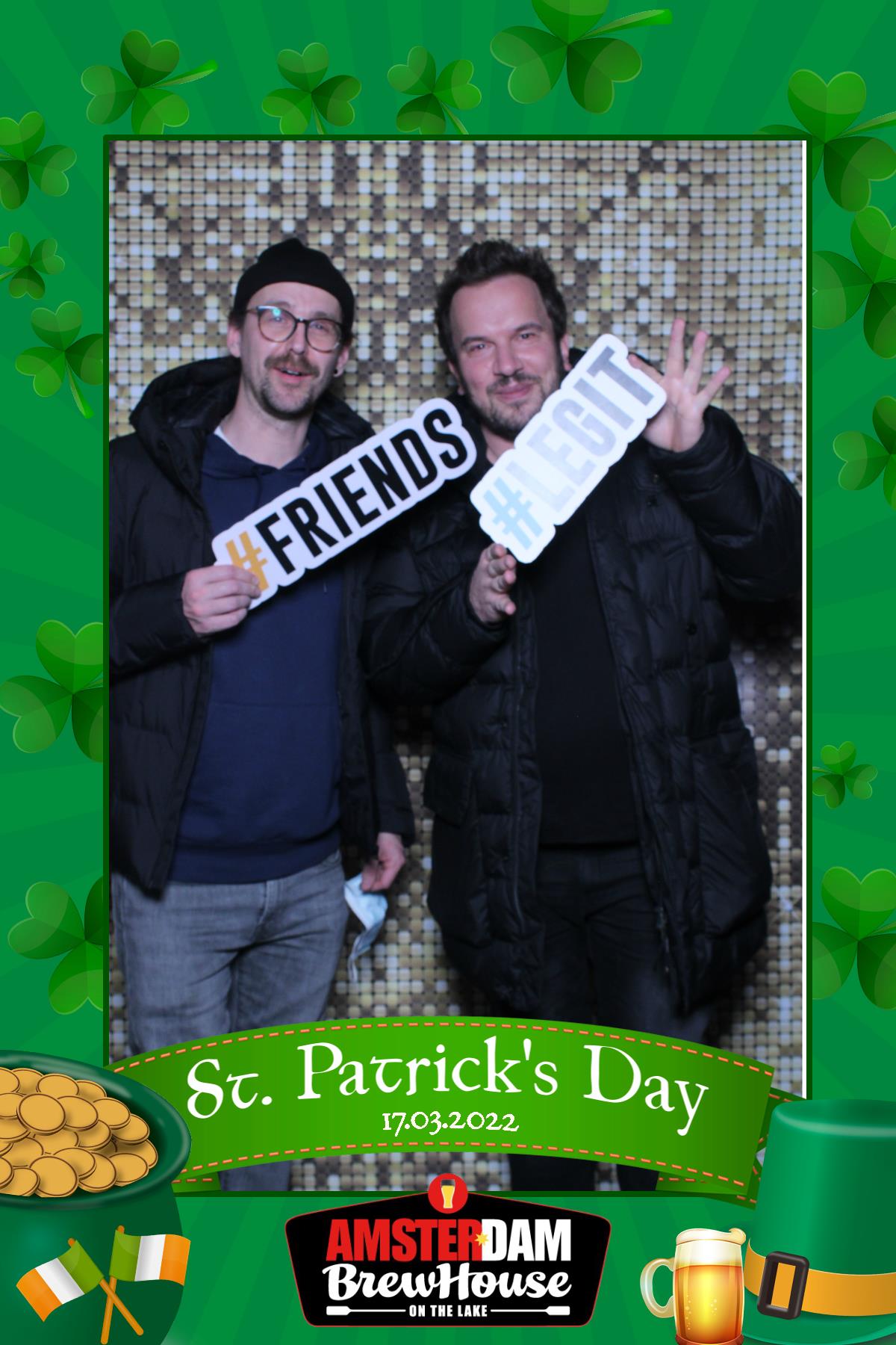 Amsterdam Brewhouse St. Patrick Celebration | View more photos from the event at gallery.myselfiemirror.ca/u/romanmyselfiemirrorca/Amsterdam-Brewhouse-St-Patrick-Celebration