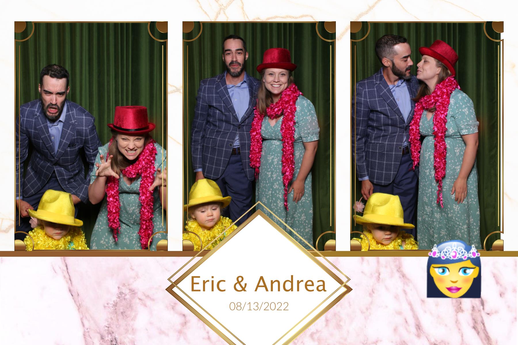 Andrea & Eric | View more photos from the event at gallery.myselfiemirror.ca/u/romanmyselfiemirrorca/Andrea-Eric
