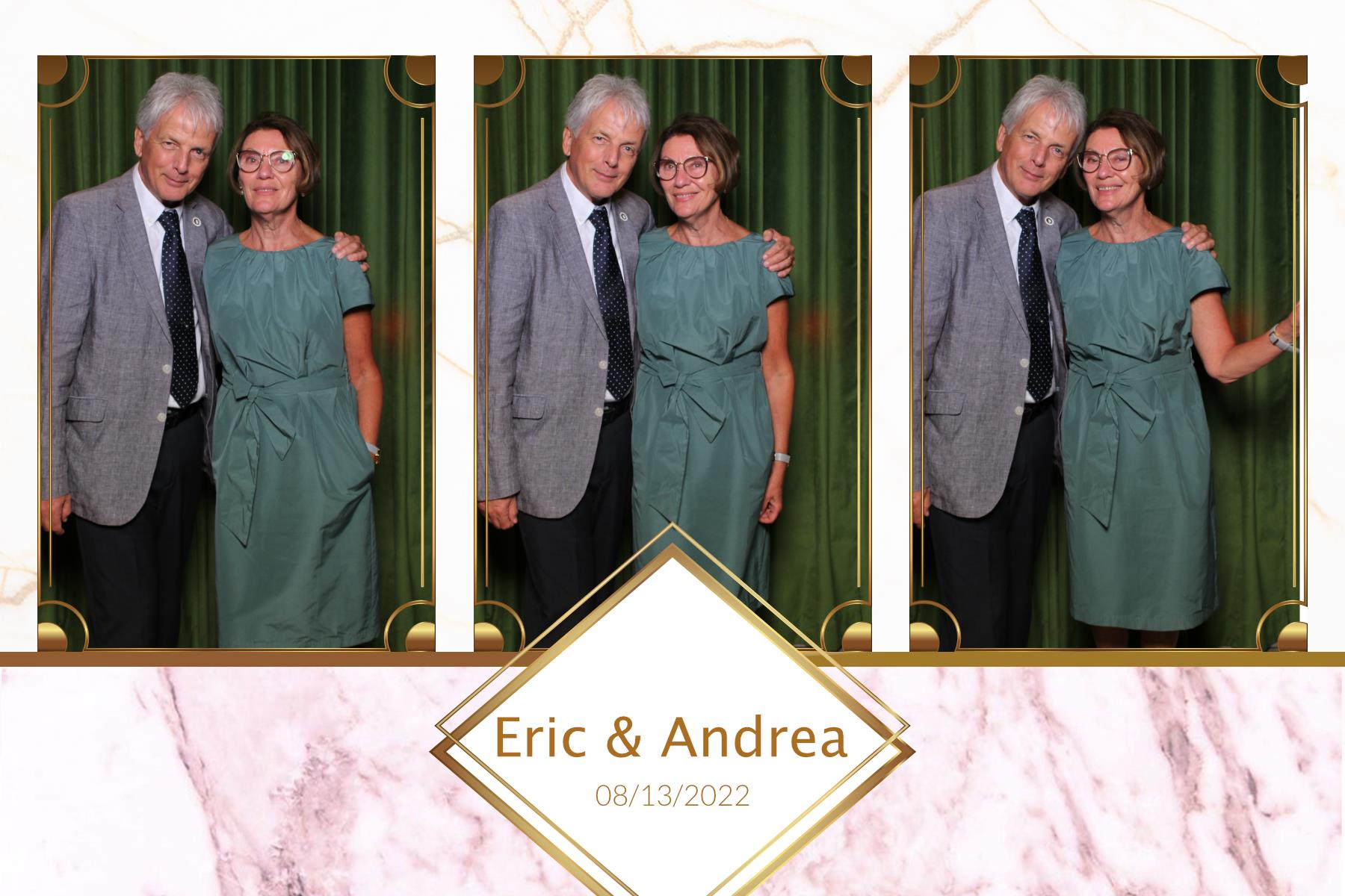 Andrea & Eric | View more photos from the event at gallery.myselfiemirror.ca/u/romanmyselfiemirrorca/Andrea-Eric