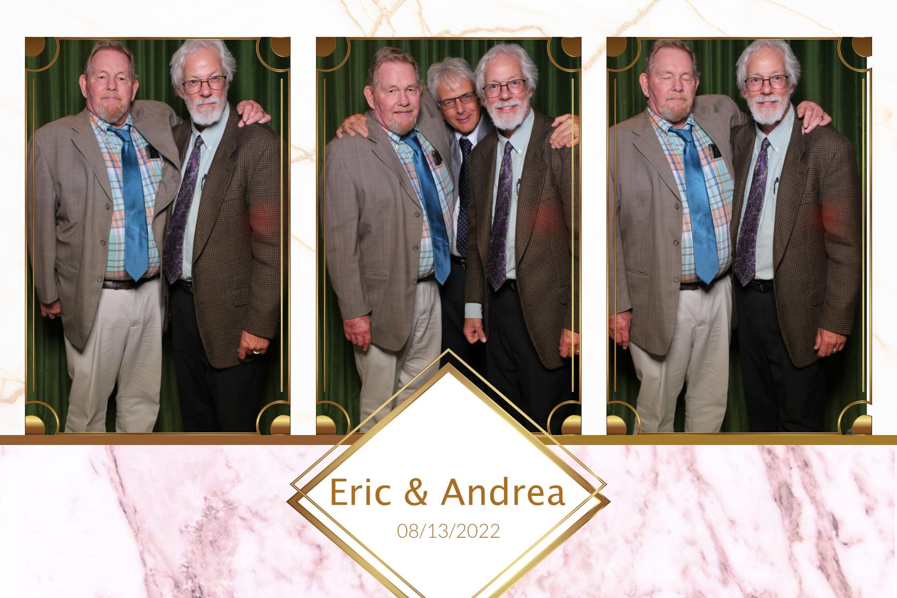 Andrea & Eric | View more photos from the event at gallery.myselfiemirror.ca/u/romanmyselfiemirrorca/Andrea-Eric
