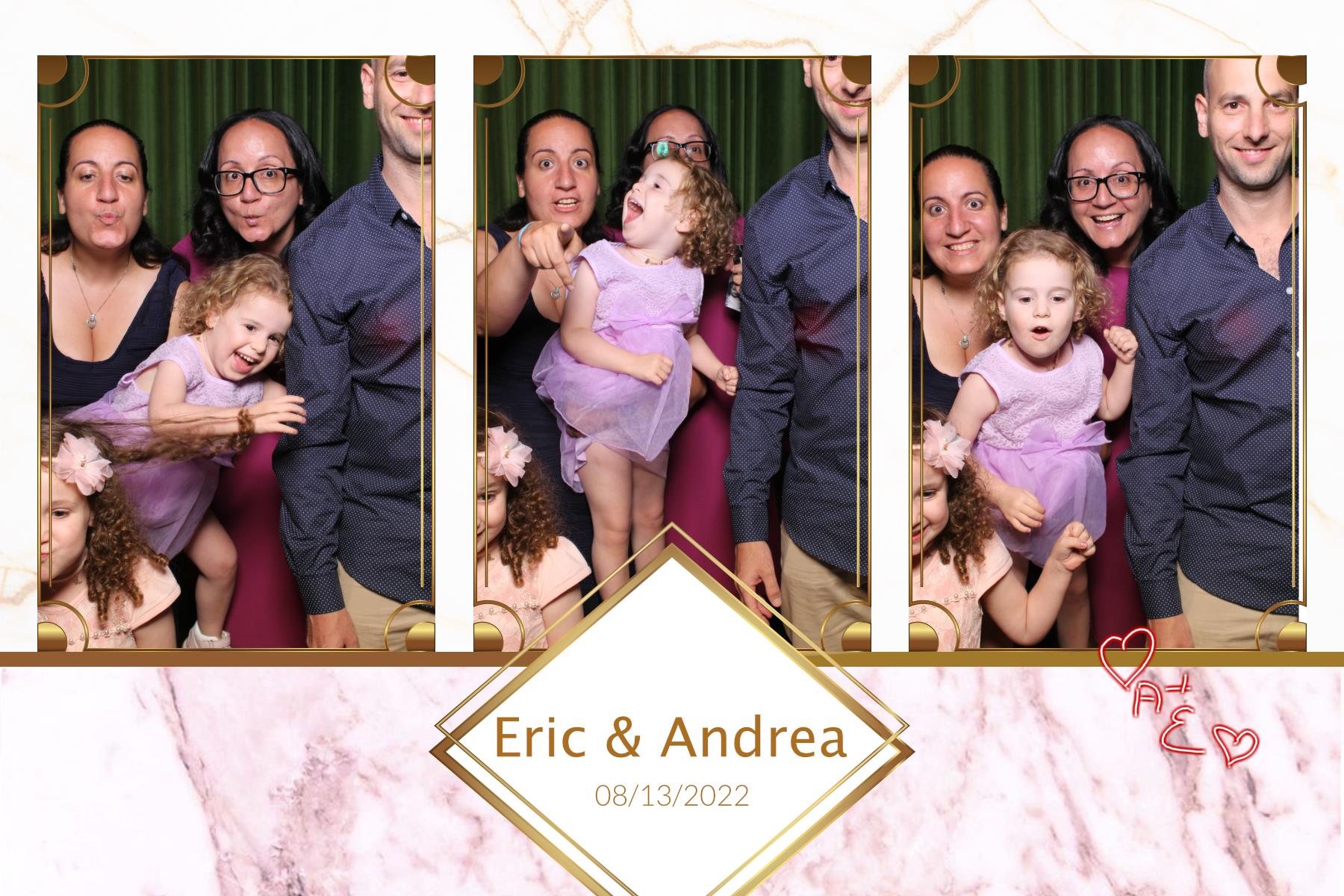 Andrea & Eric | View more photos from the event at gallery.myselfiemirror.ca/u/romanmyselfiemirrorca/Andrea-Eric