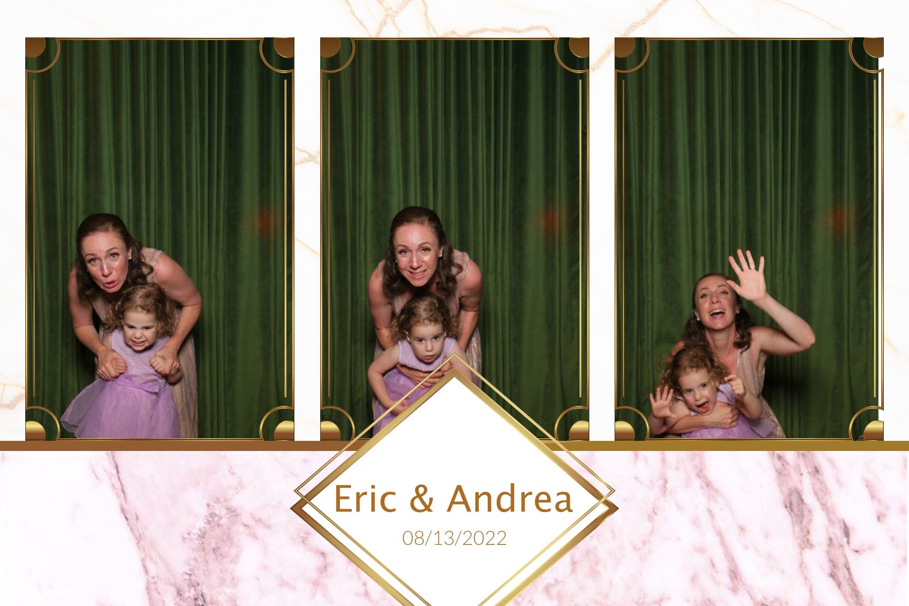 Andrea & Eric | View more photos from the event at gallery.myselfiemirror.ca/u/romanmyselfiemirrorca/Andrea-Eric