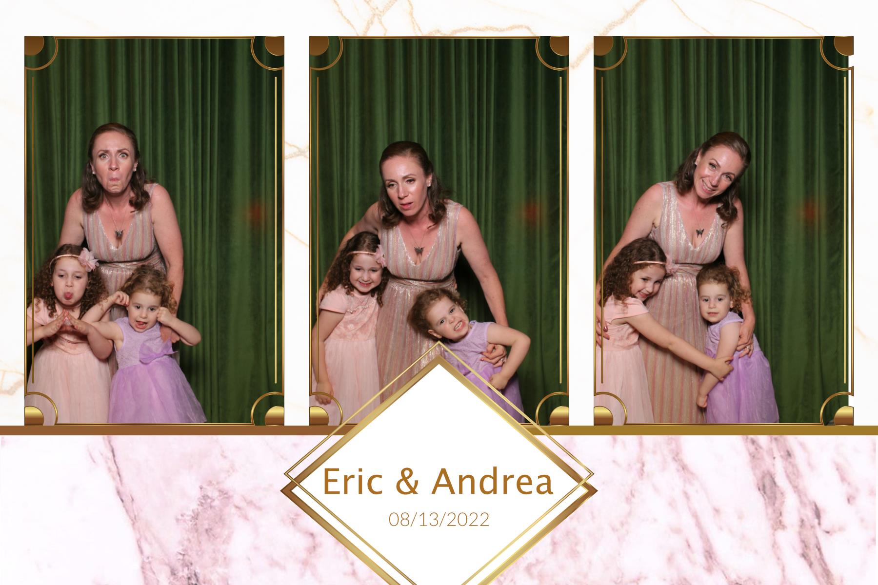 Andrea & Eric | View more photos from the event at gallery.myselfiemirror.ca/u/romanmyselfiemirrorca/Andrea-Eric