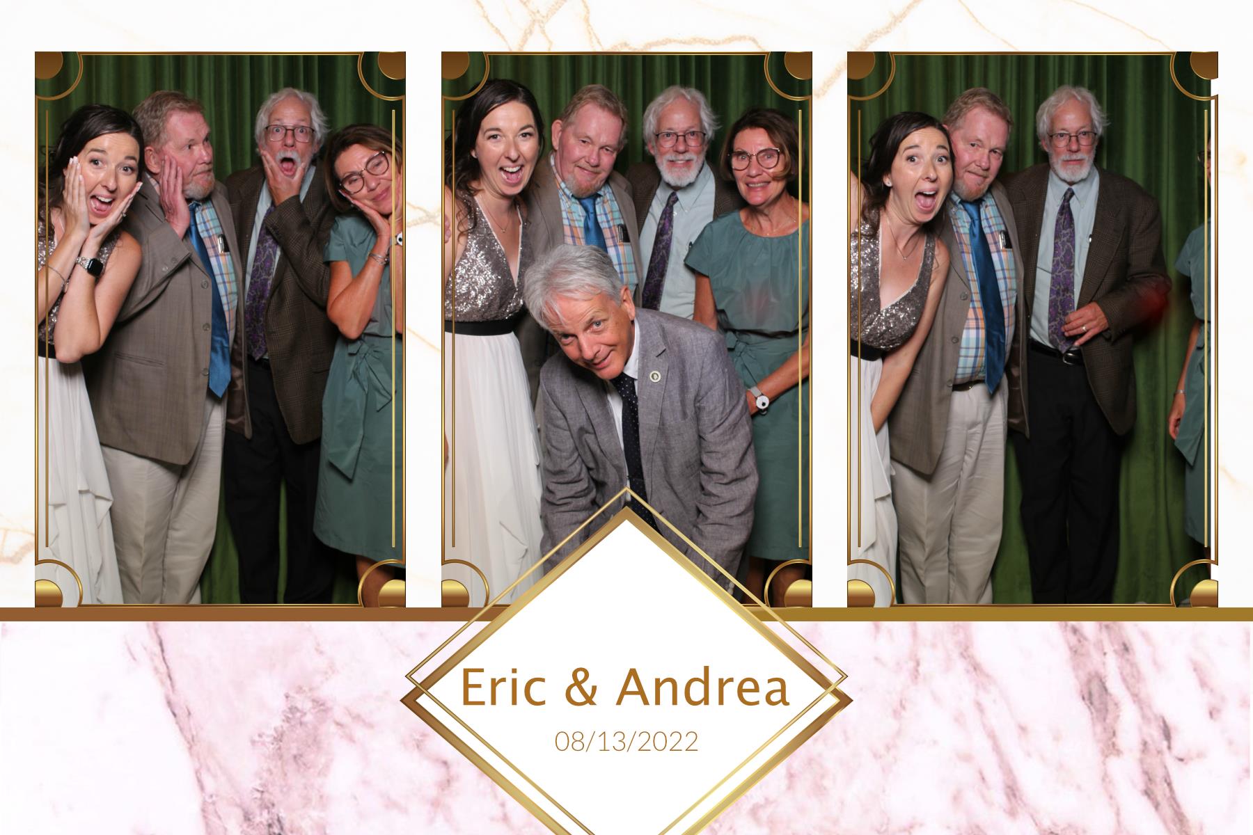 Andrea & Eric | View more photos from the event at gallery.myselfiemirror.ca/u/romanmyselfiemirrorca/Andrea-Eric