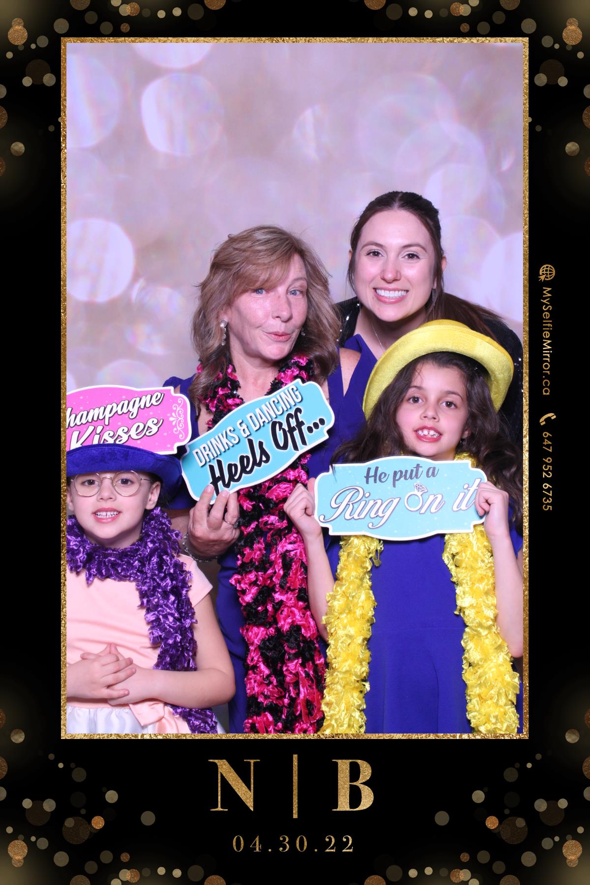 Brian & Nadia  | View more photos from the event at gallery.myselfiemirror.ca/u/romanmyselfiemirrorca/Brian-Nadia