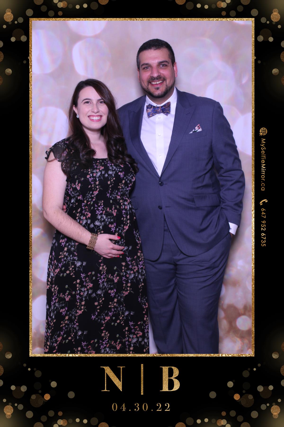 Brian & Nadia  | View more photos from the event at gallery.myselfiemirror.ca/u/romanmyselfiemirrorca/Brian-Nadia