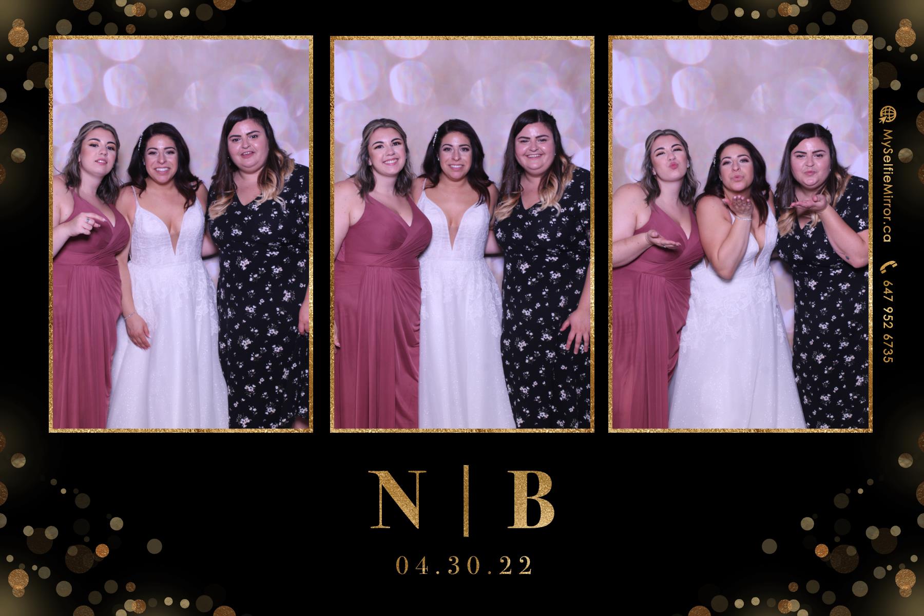 Brian & Nadia  | View more photos from the event at gallery.myselfiemirror.ca/u/romanmyselfiemirrorca/Brian-Nadia