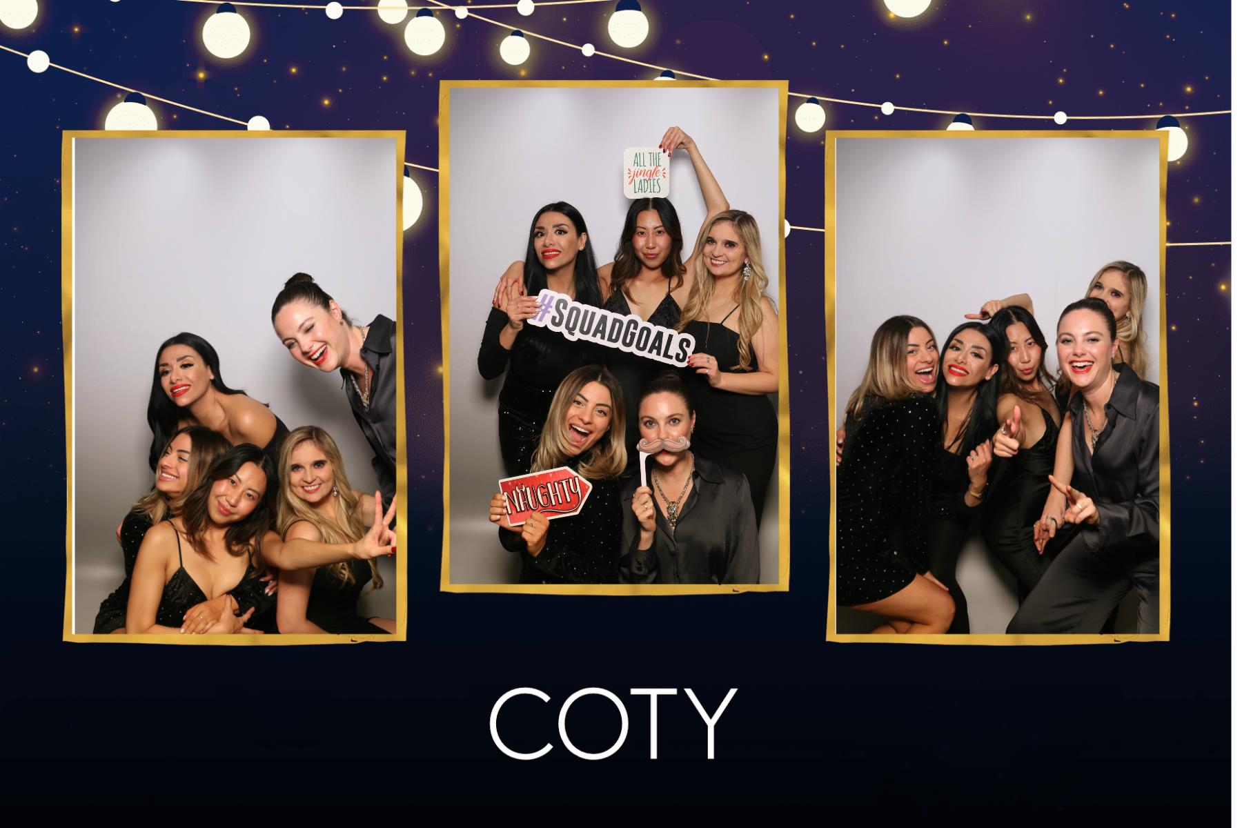 COTY Holiday Party | View more photos from the event at gallery.myselfiemirror.ca/u/romanmyselfiemirrorca/COTY-Holiday-Party