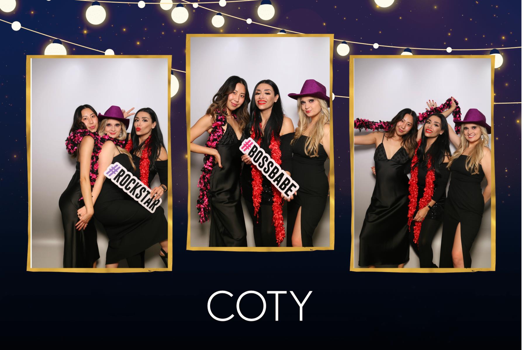 COTY Holiday Party | View more photos from the event at gallery.myselfiemirror.ca/u/romanmyselfiemirrorca/COTY-Holiday-Party