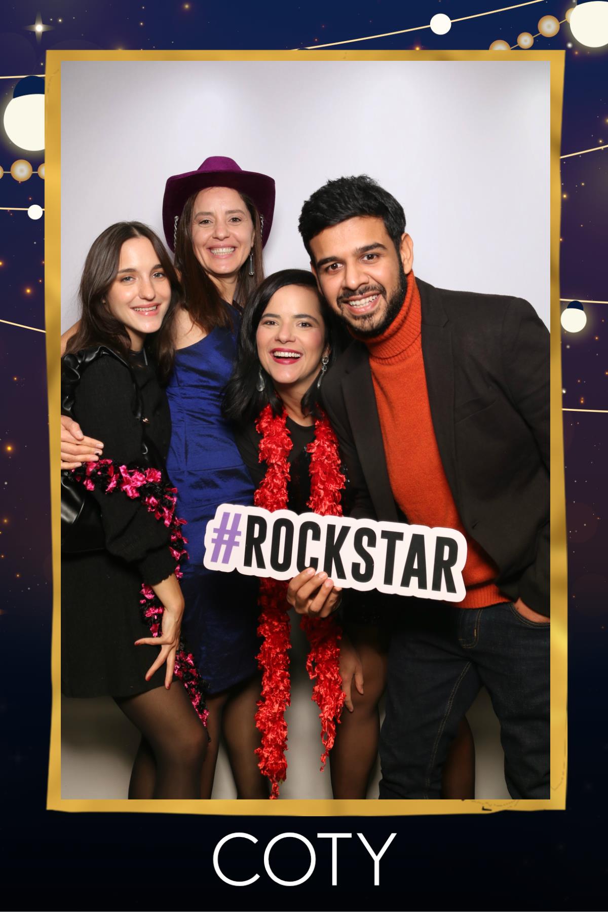 COTY Holiday Party | View more photos from the event at gallery.myselfiemirror.ca/u/romanmyselfiemirrorca/COTY-Holiday-Party