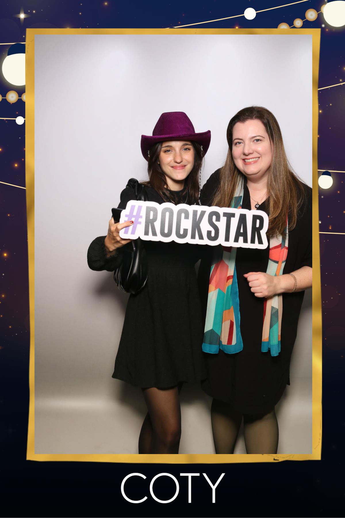COTY Holiday Party | View more photos from the event at gallery.myselfiemirror.ca/u/romanmyselfiemirrorca/COTY-Holiday-Party