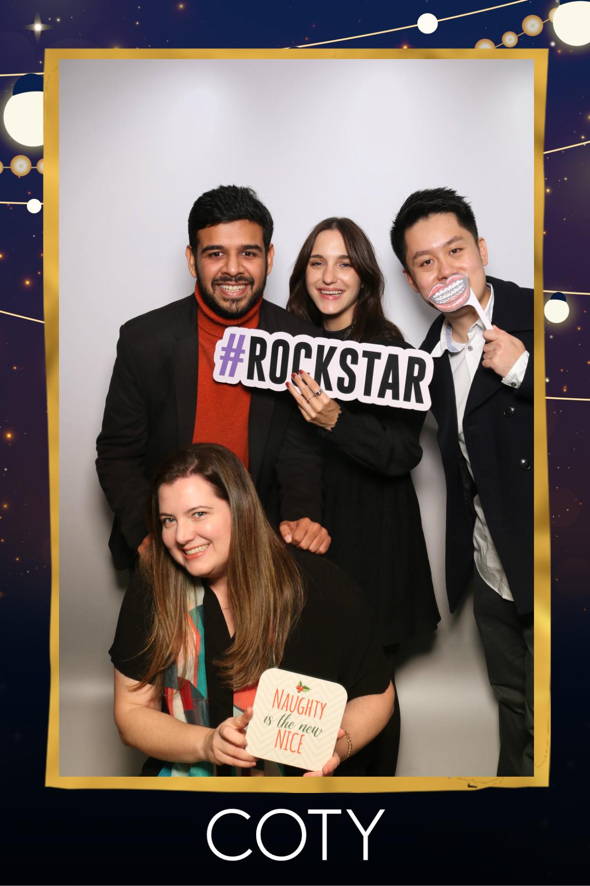 COTY Holiday Party | View more photos from the event at gallery.myselfiemirror.ca/u/romanmyselfiemirrorca/COTY-Holiday-Party