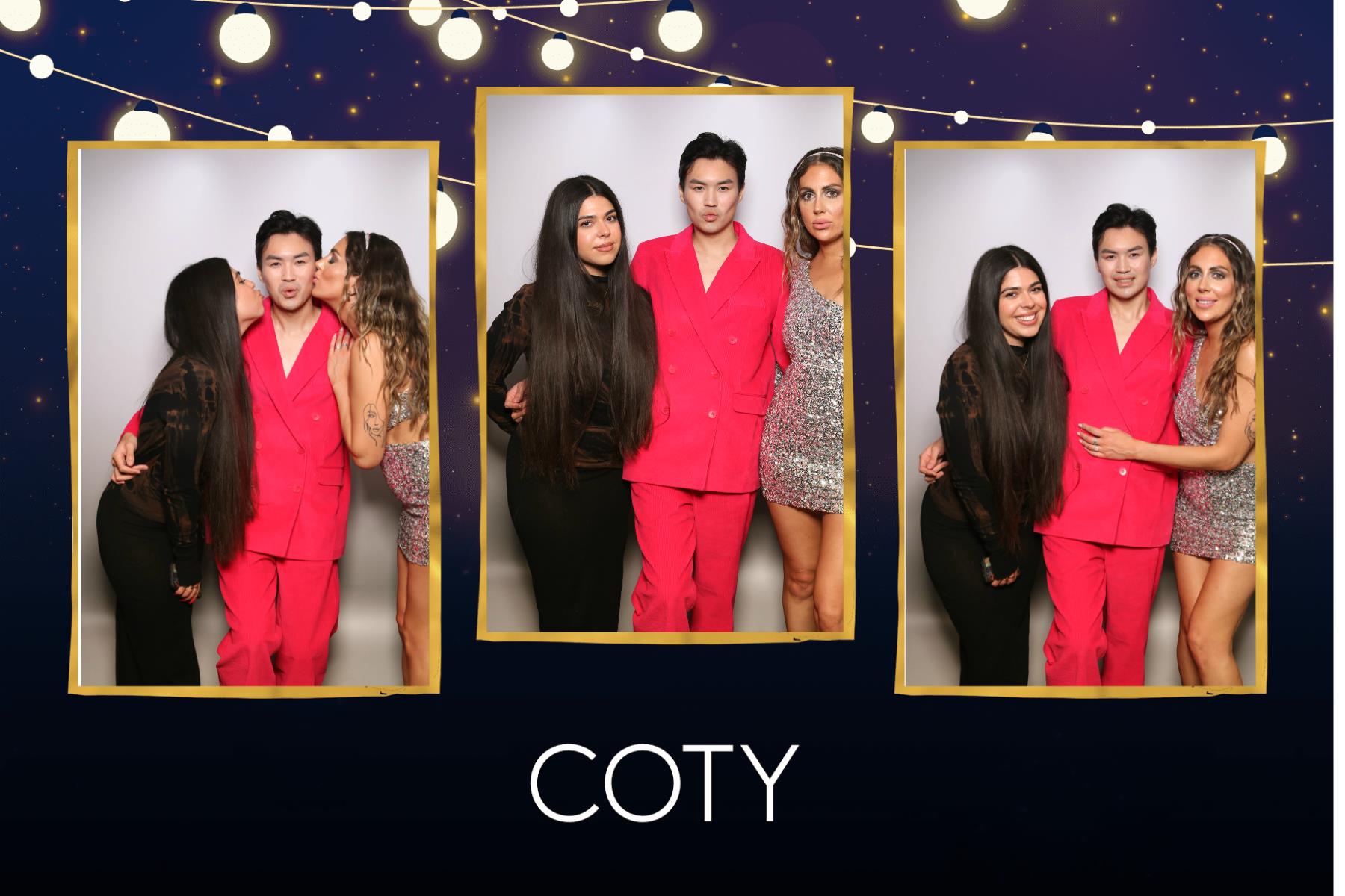 COTY Holiday Party | View more photos from the event at gallery.myselfiemirror.ca/u/romanmyselfiemirrorca/COTY-Holiday-Party