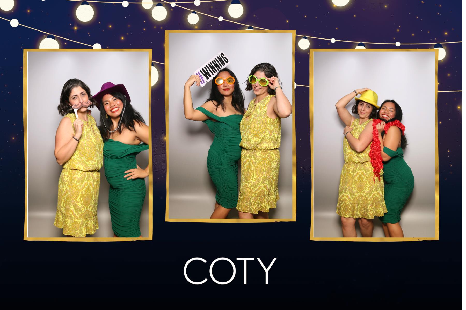 COTY Holiday Party | View more photos from the event at gallery.myselfiemirror.ca/u/romanmyselfiemirrorca/COTY-Holiday-Party