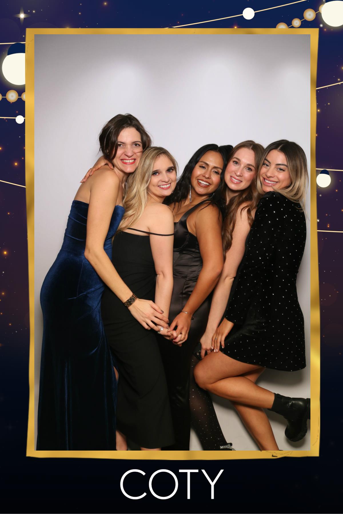 COTY Holiday Party | View more photos from the event at gallery.myselfiemirror.ca/u/romanmyselfiemirrorca/COTY-Holiday-Party