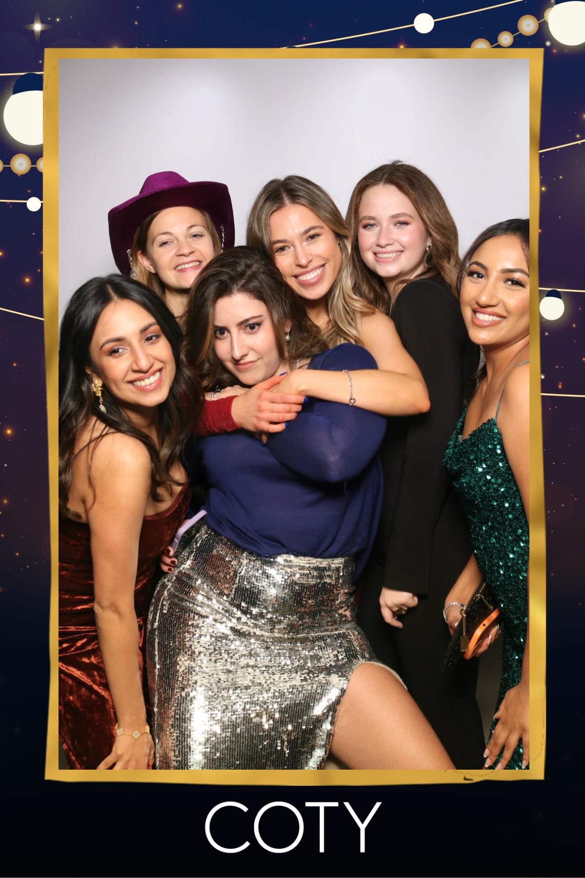 COTY Holiday Party | View more photos from the event at gallery.myselfiemirror.ca/u/romanmyselfiemirrorca/COTY-Holiday-Party