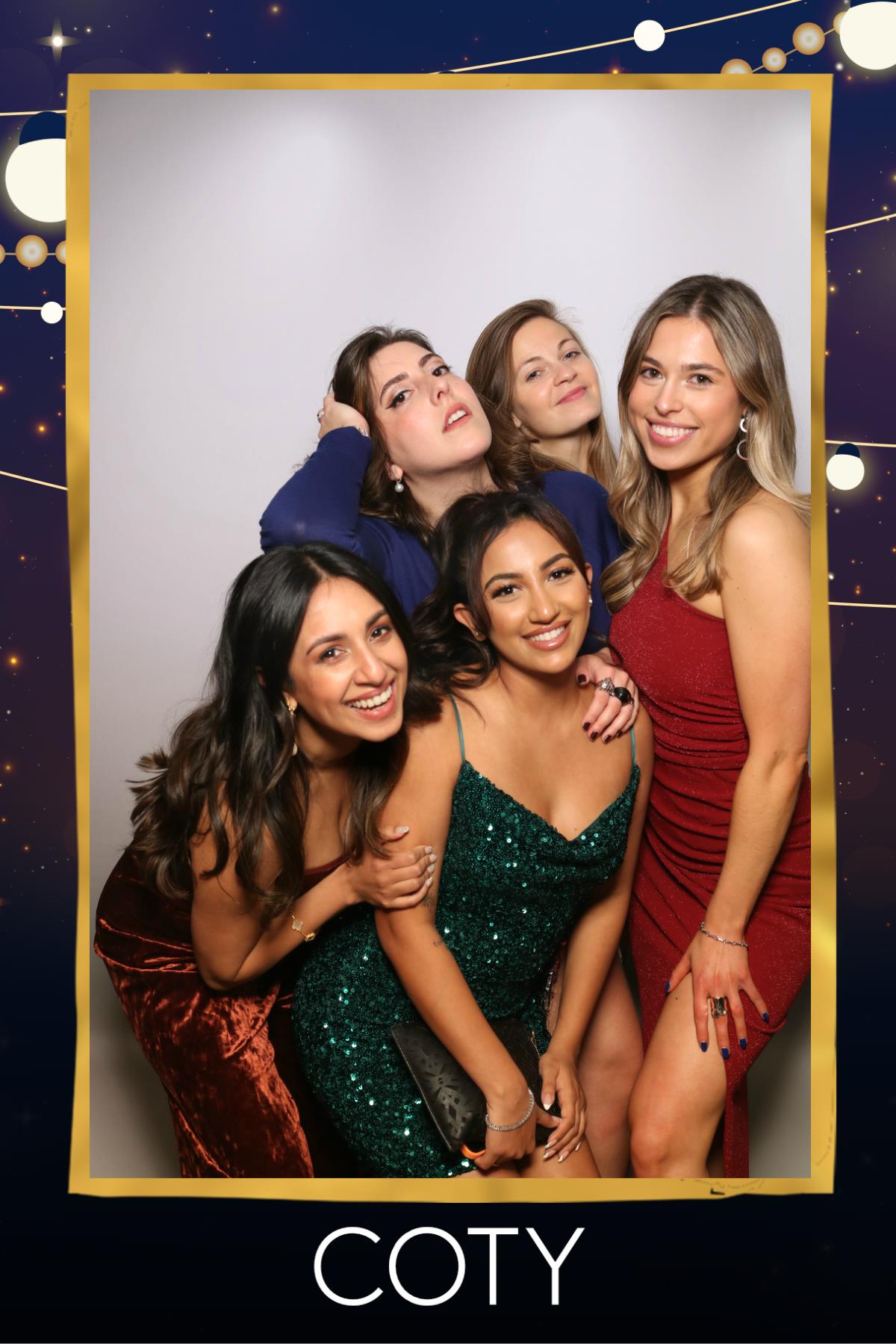 COTY Holiday Party | View more photos from the event at gallery.myselfiemirror.ca/u/romanmyselfiemirrorca/COTY-Holiday-Party