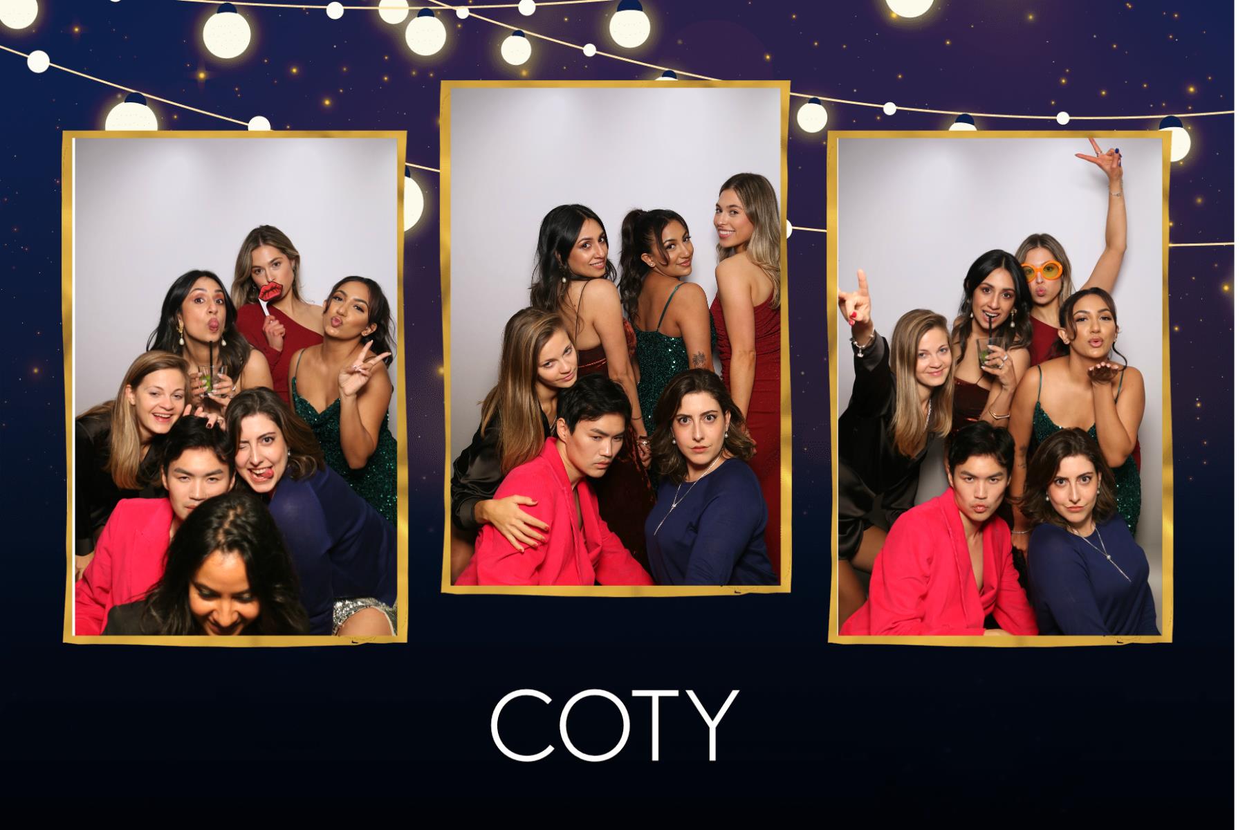 COTY Holiday Party | View more photos from the event at gallery.myselfiemirror.ca/u/romanmyselfiemirrorca/COTY-Holiday-Party