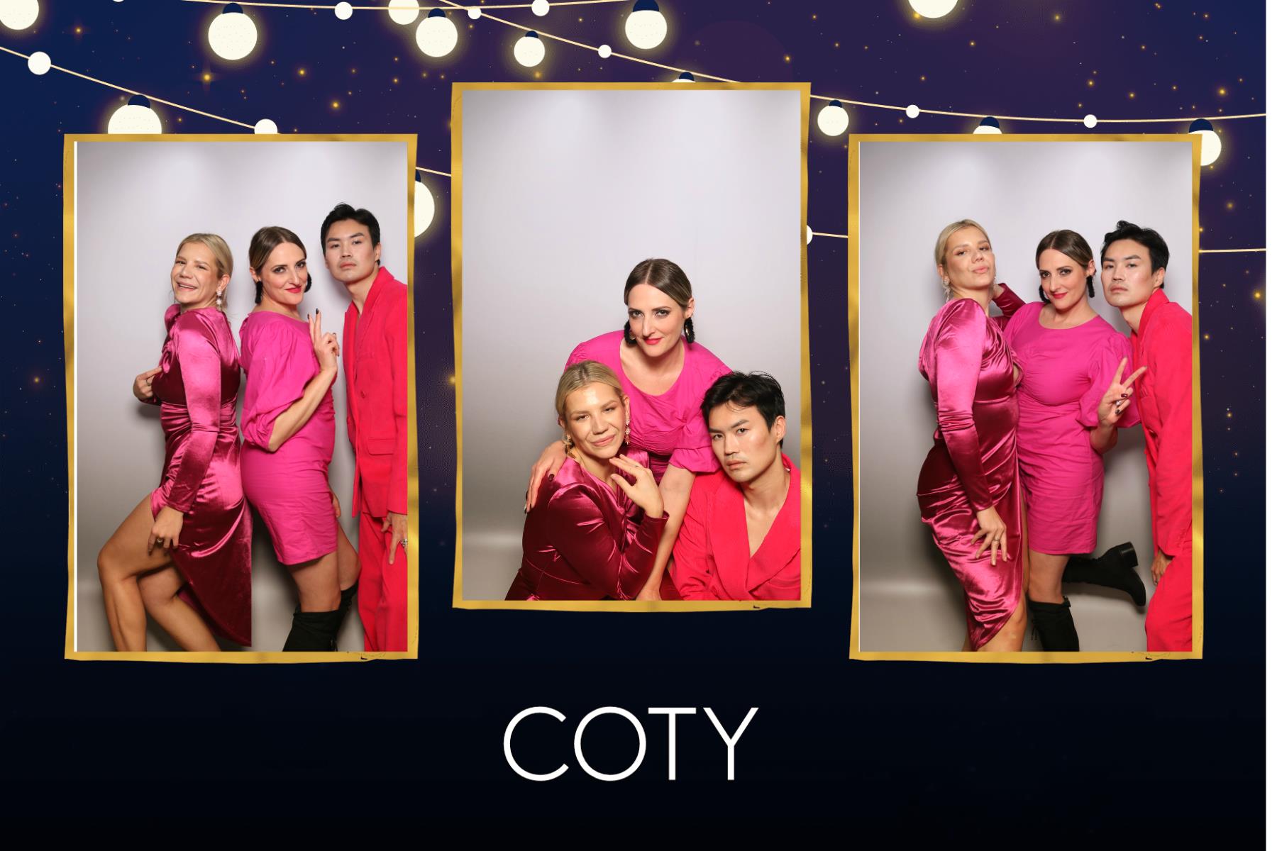 COTY Holiday Party | View more photos from the event at gallery.myselfiemirror.ca/u/romanmyselfiemirrorca/COTY-Holiday-Party