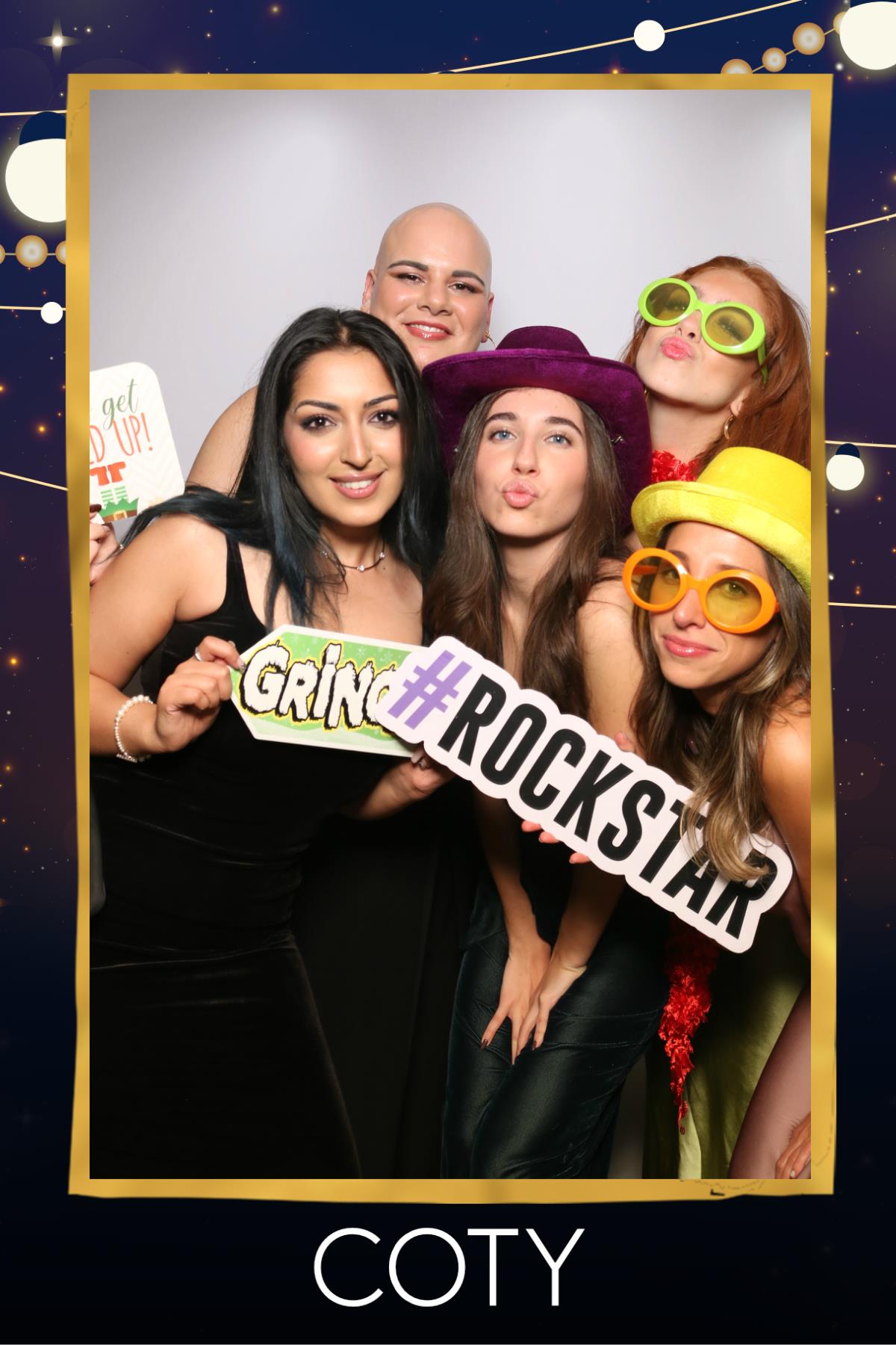COTY Holiday Party | View more photos from the event at gallery.myselfiemirror.ca/u/romanmyselfiemirrorca/COTY-Holiday-Party