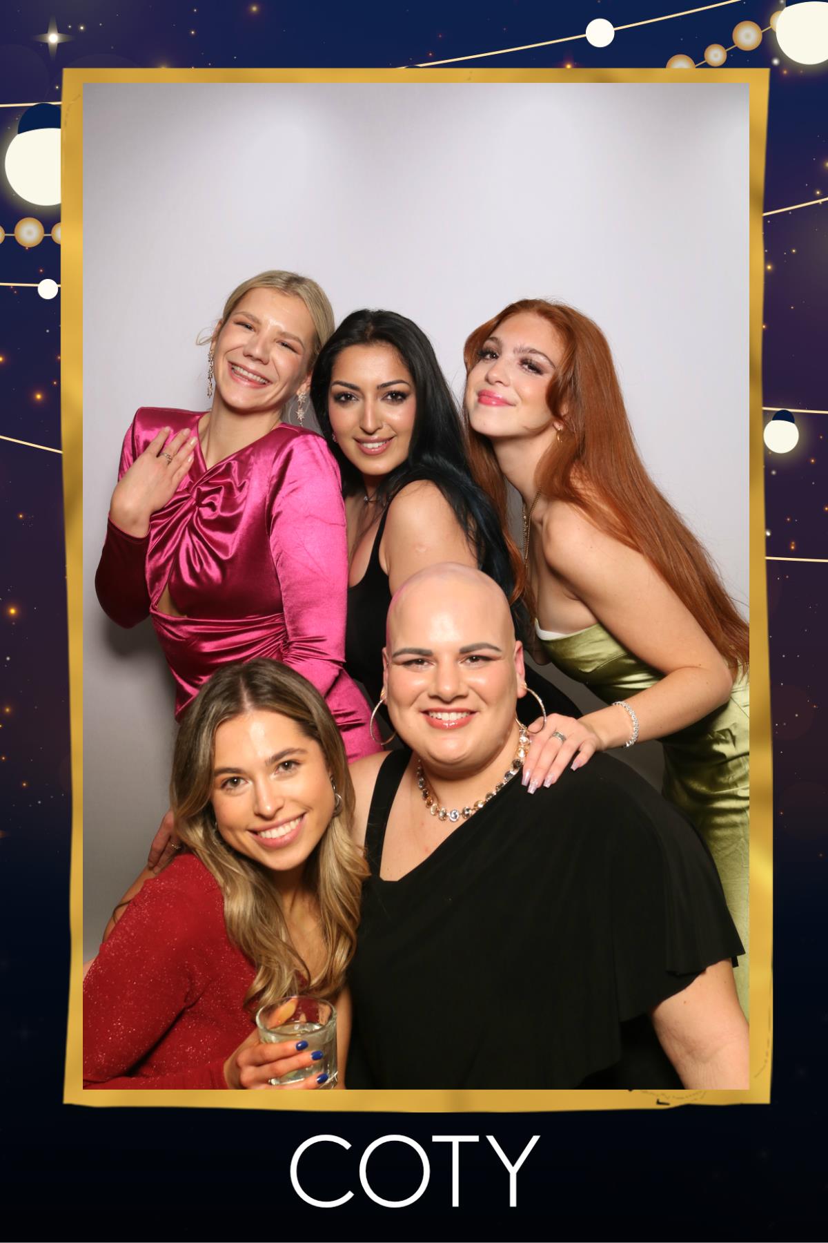 COTY Holiday Party | View more photos from the event at gallery.myselfiemirror.ca/u/romanmyselfiemirrorca/COTY-Holiday-Party