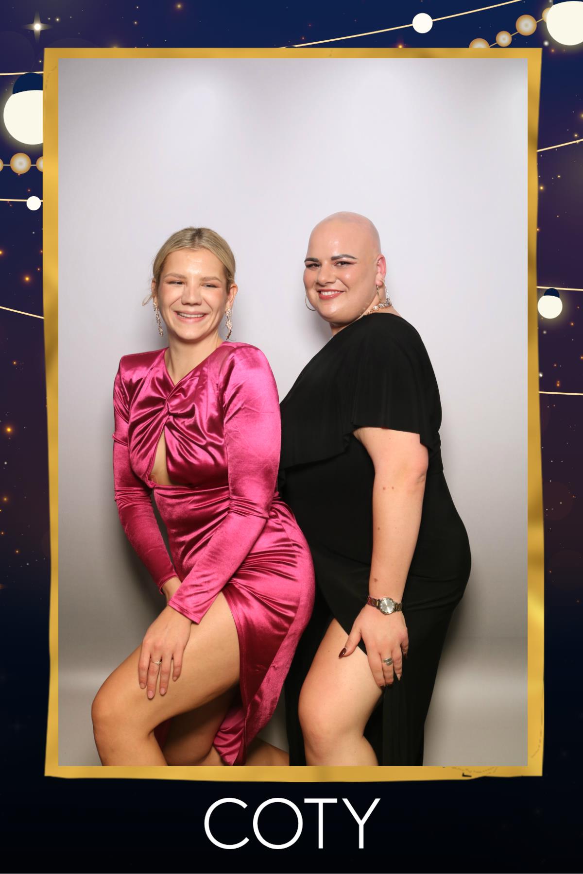 COTY Holiday Party | View more photos from the event at gallery.myselfiemirror.ca/u/romanmyselfiemirrorca/COTY-Holiday-Party