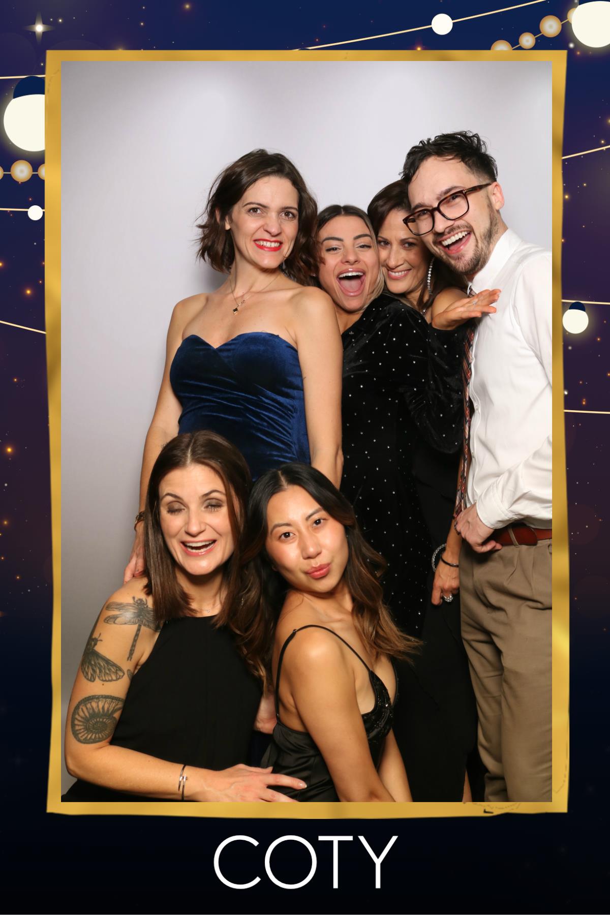 COTY Holiday Party | View more photos from the event at gallery.myselfiemirror.ca/u/romanmyselfiemirrorca/COTY-Holiday-Party