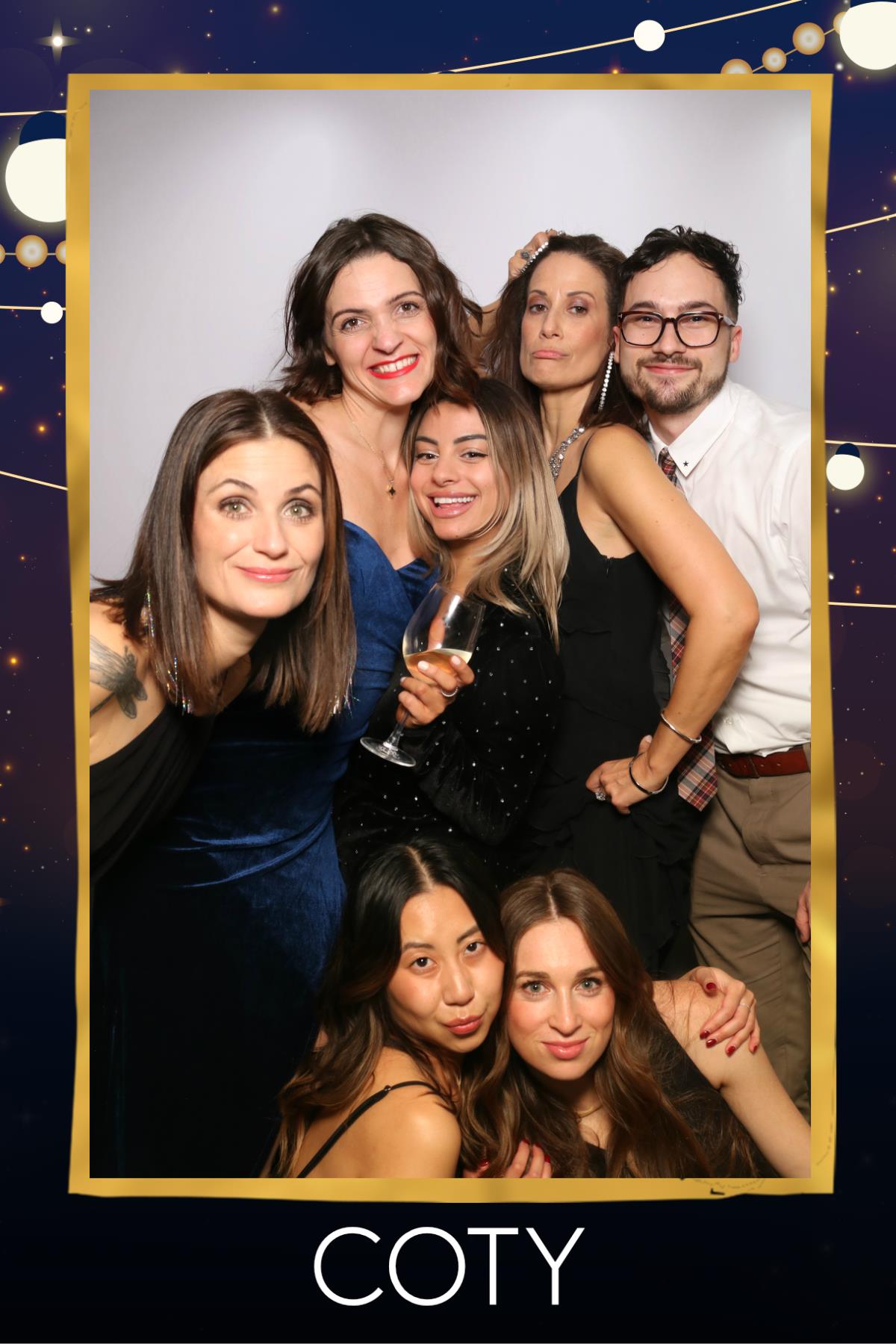 COTY Holiday Party | View more photos from the event at gallery.myselfiemirror.ca/u/romanmyselfiemirrorca/COTY-Holiday-Party
