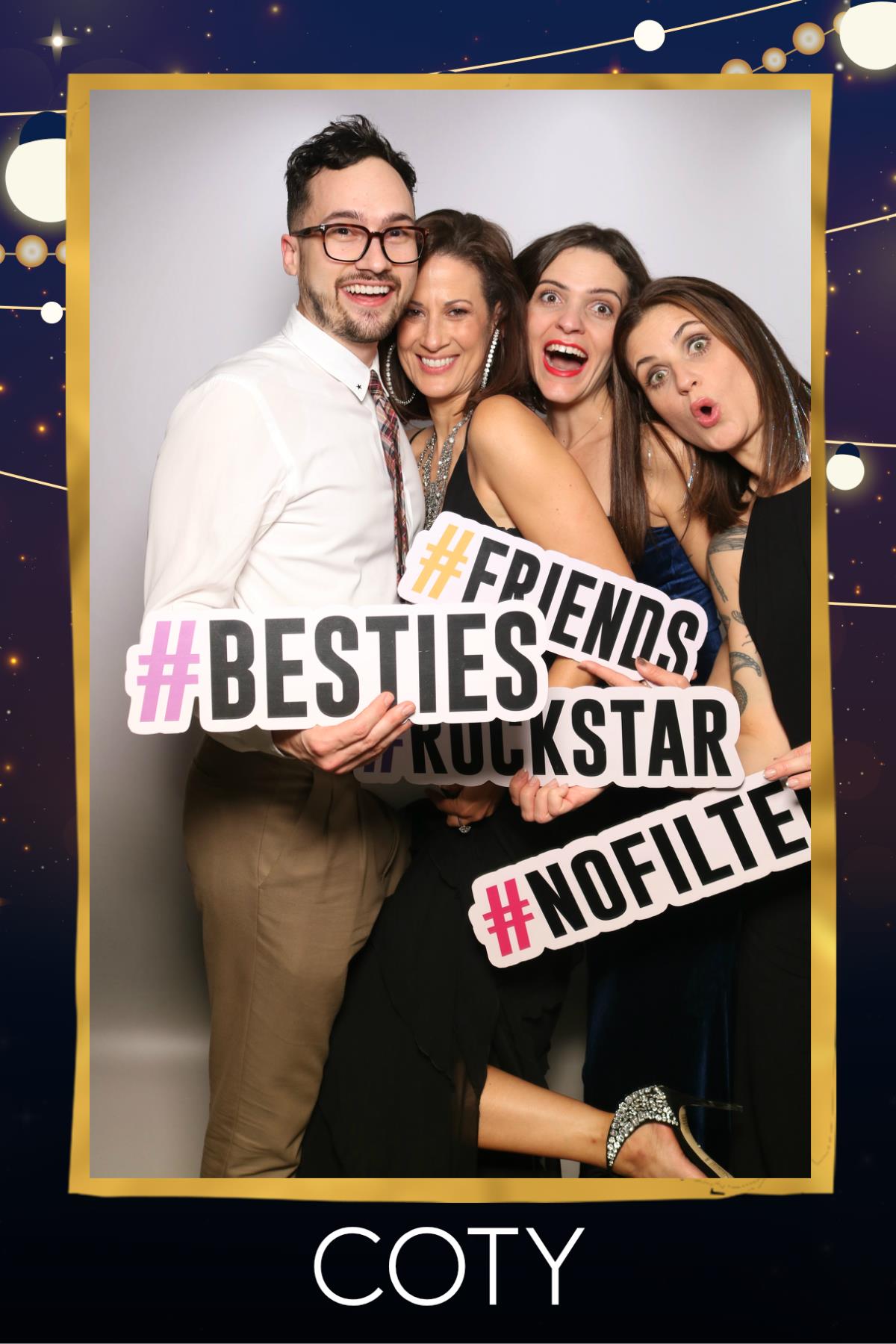 COTY Holiday Party | View more photos from the event at gallery.myselfiemirror.ca/u/romanmyselfiemirrorca/COTY-Holiday-Party