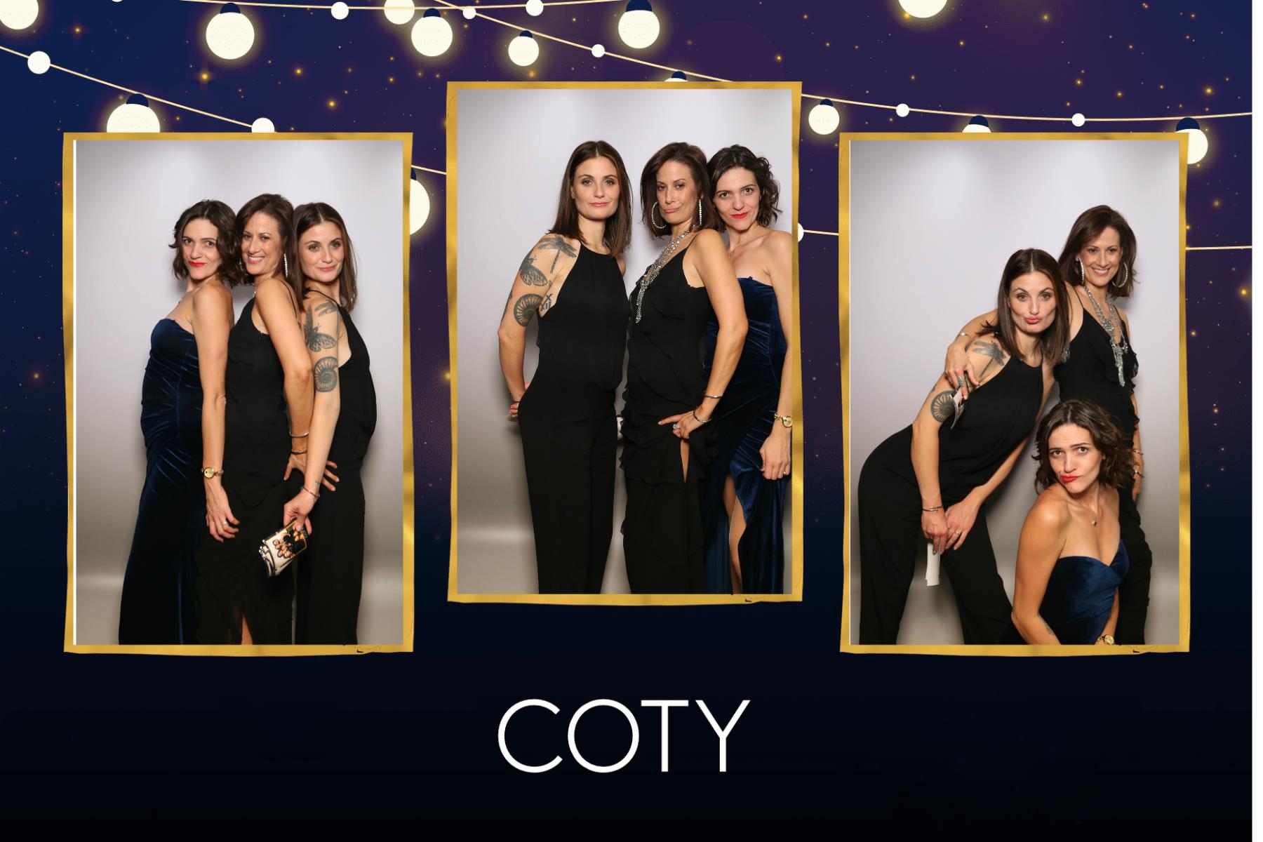COTY Holiday Party | View more photos from the event at gallery.myselfiemirror.ca/u/romanmyselfiemirrorca/COTY-Holiday-Party